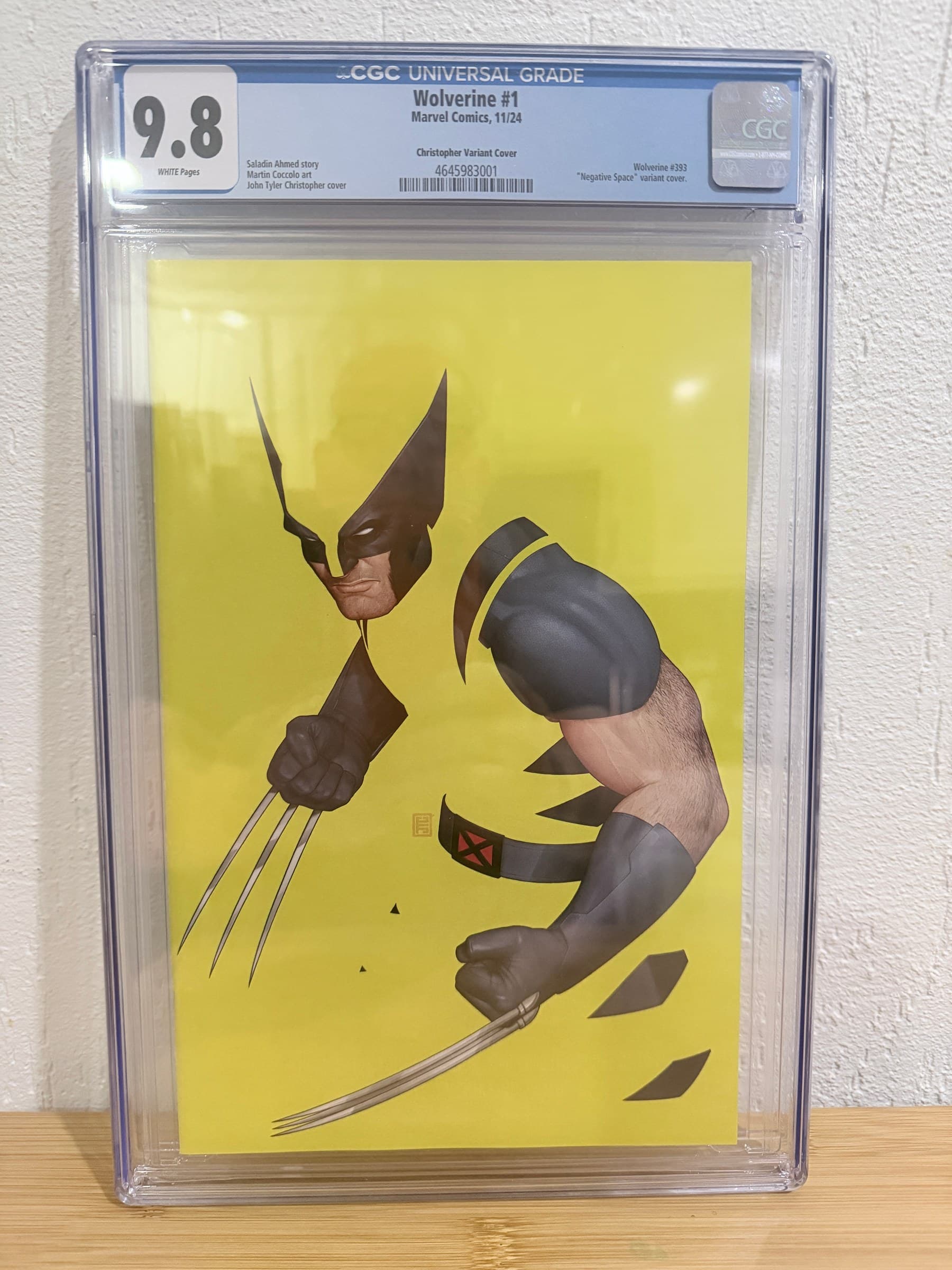 Wolverine #1