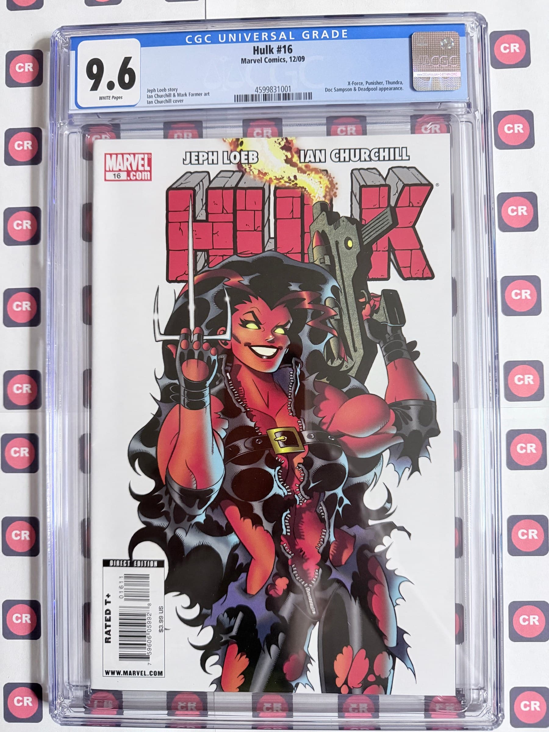 Hulk #16