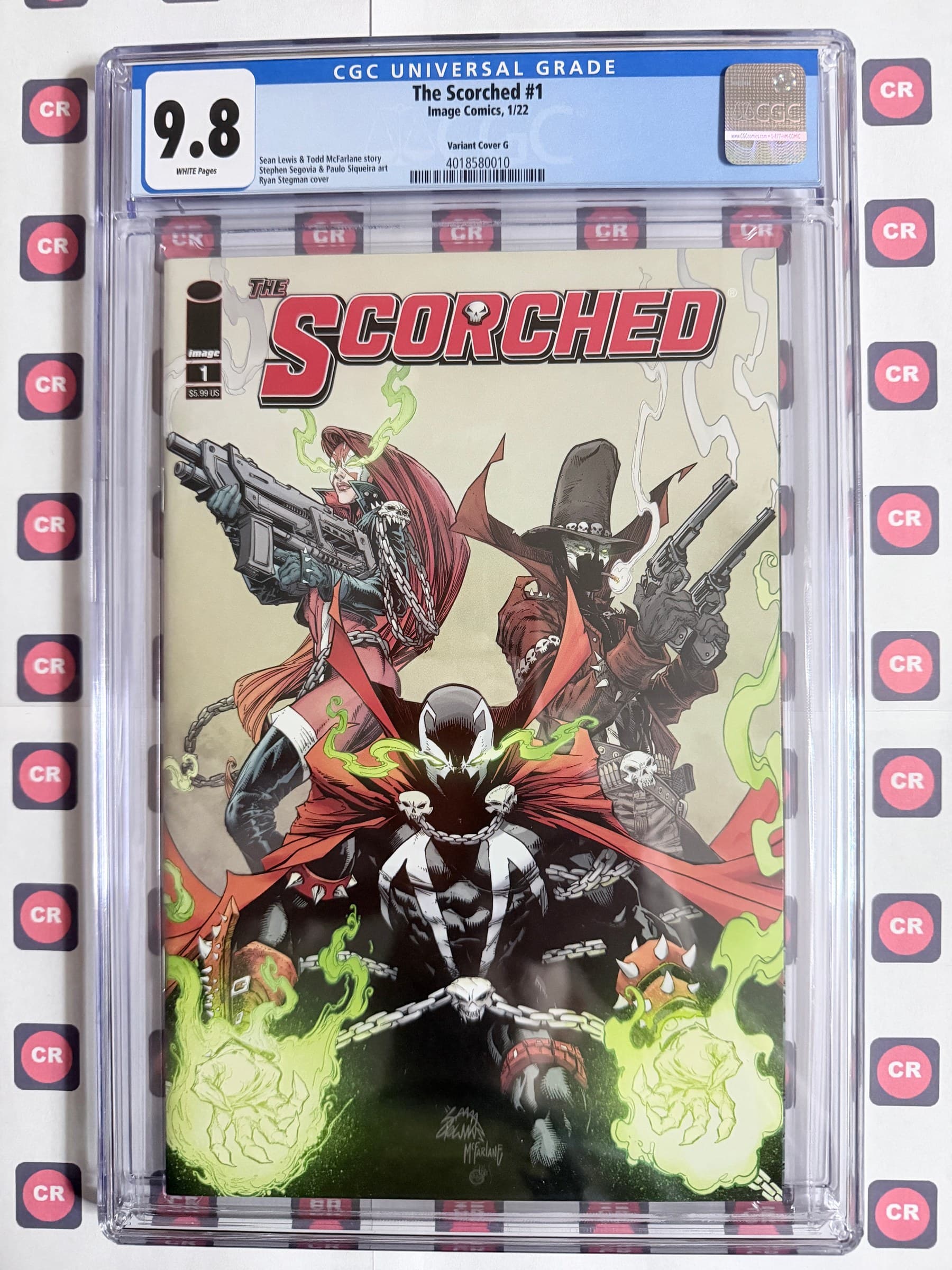 The Scorched #1