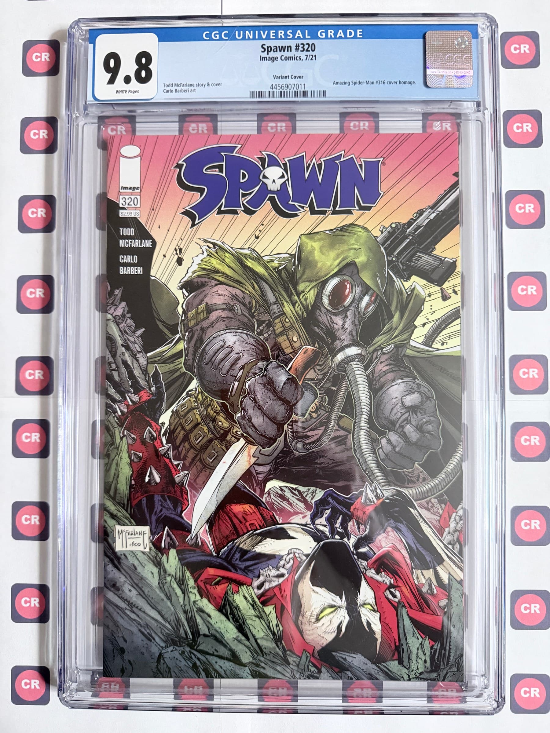Spawn #320