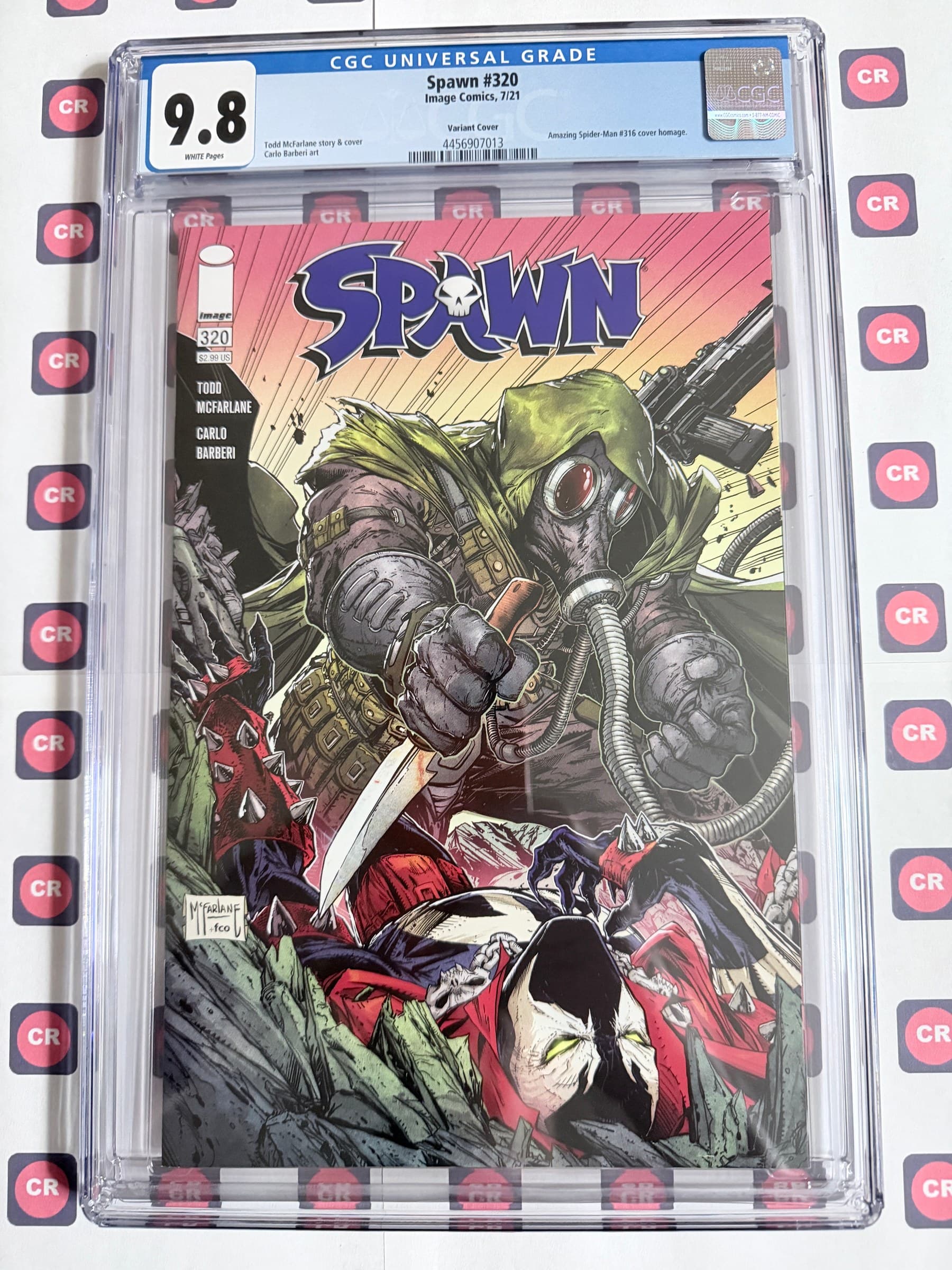 Spawn #320