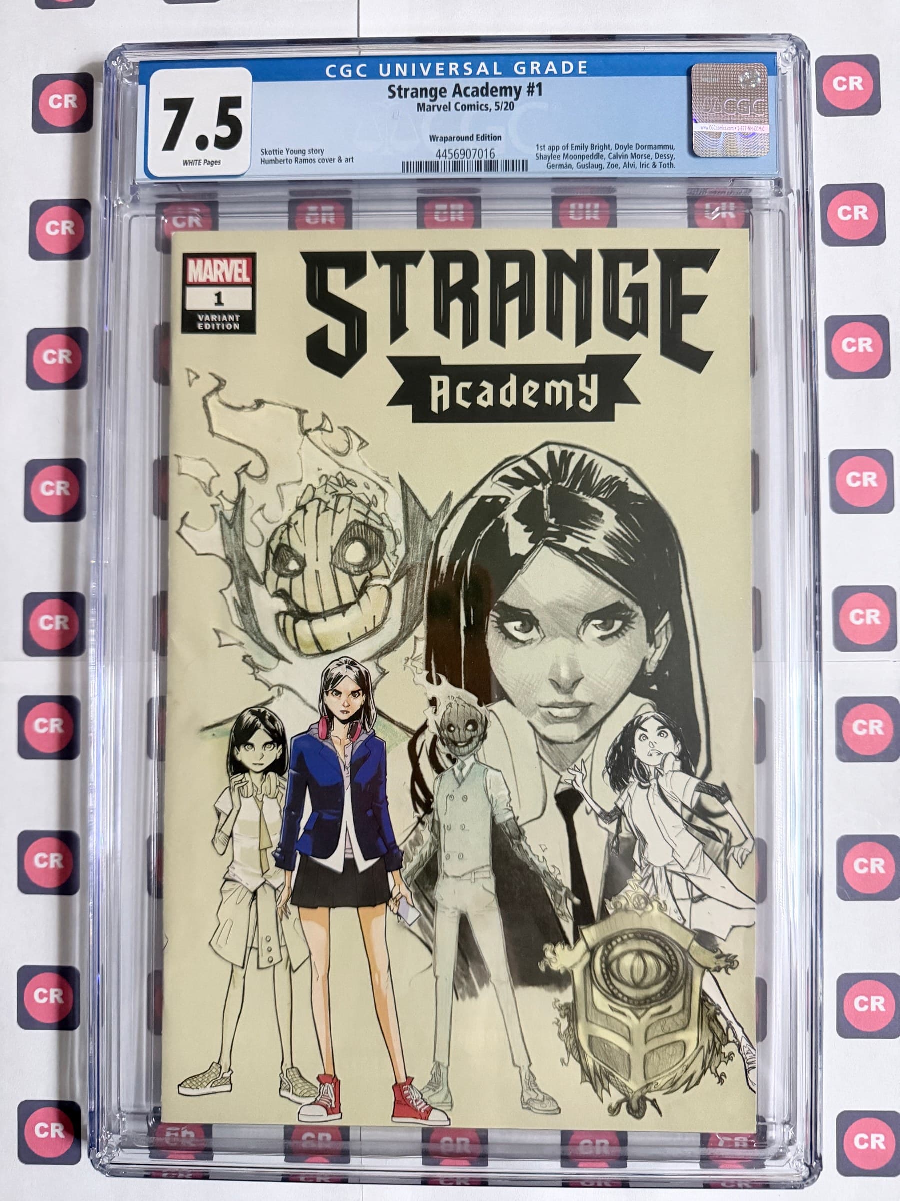 Strange Academy #1