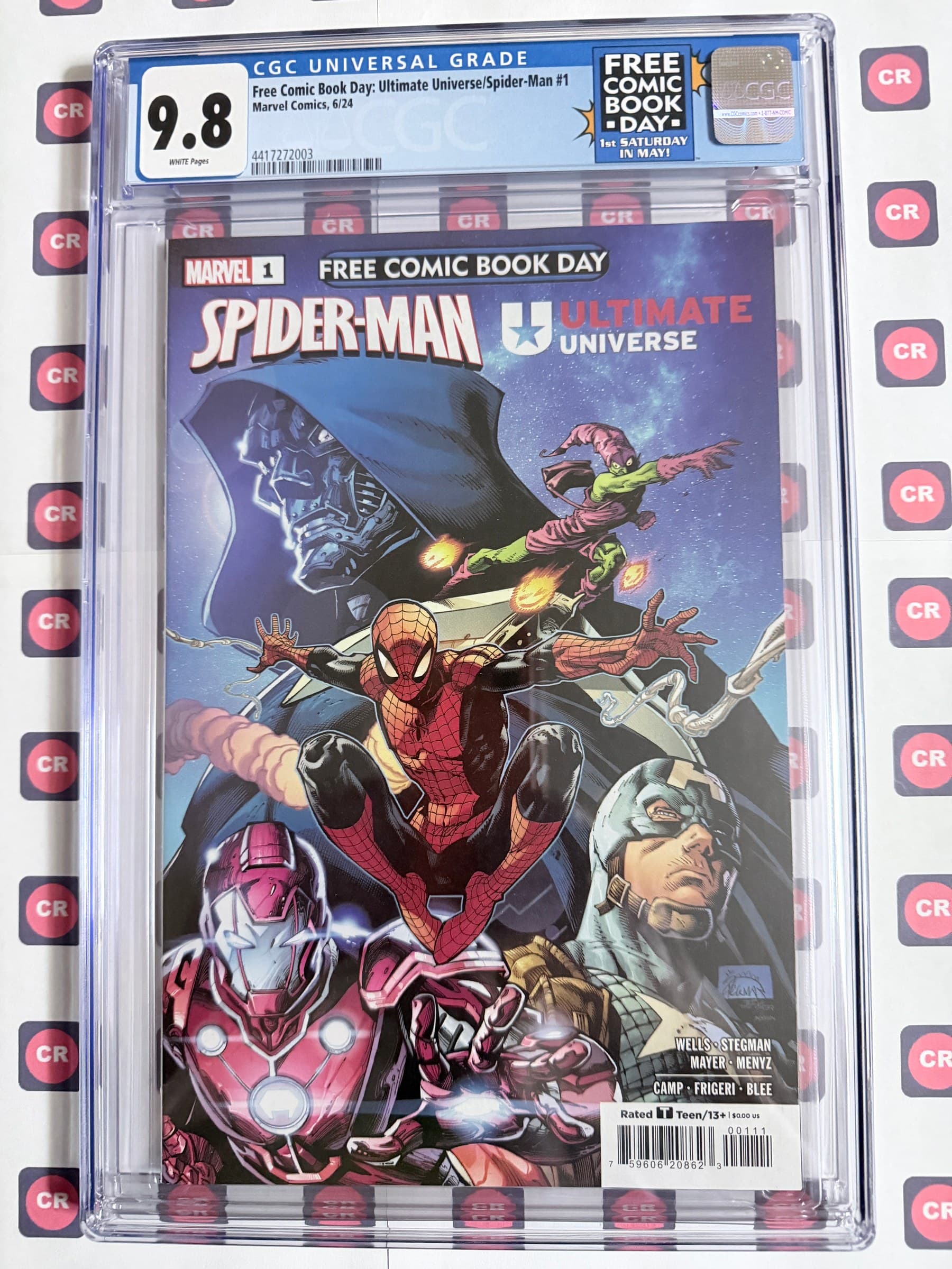 Free Comic Book Day: Ultimate Universe/Spider-Man #1