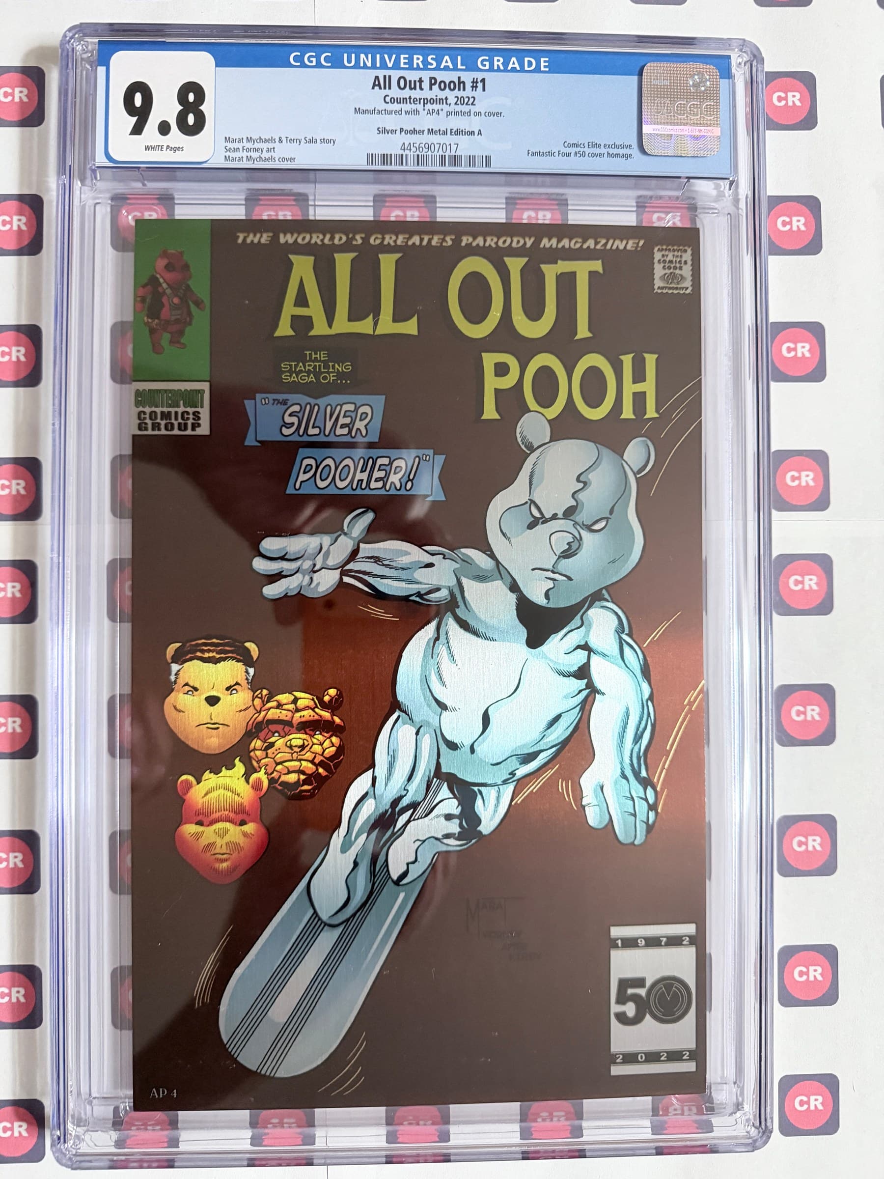 All Out Pooh #1