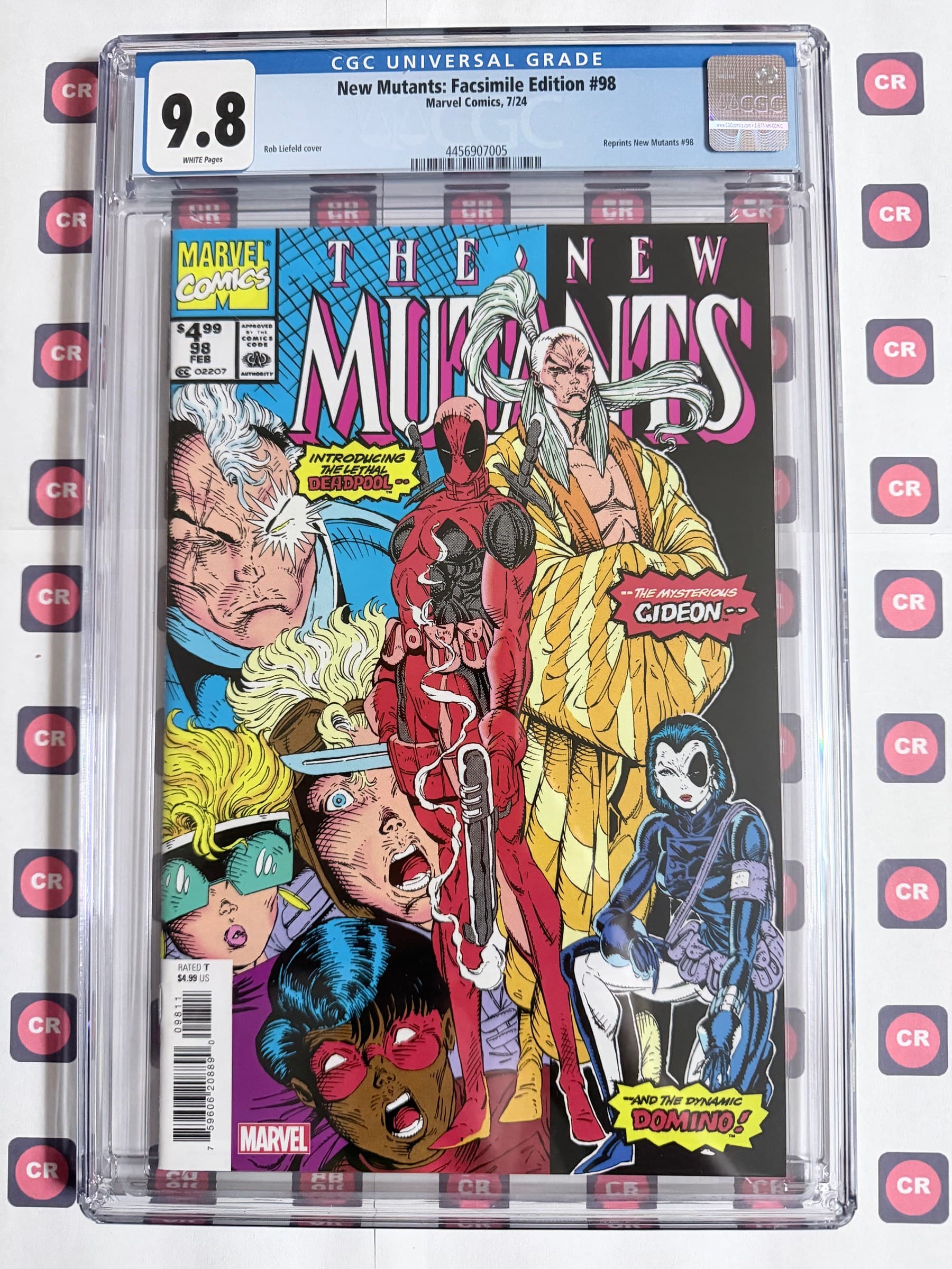 New Mutants: Facsimile Edition #98
