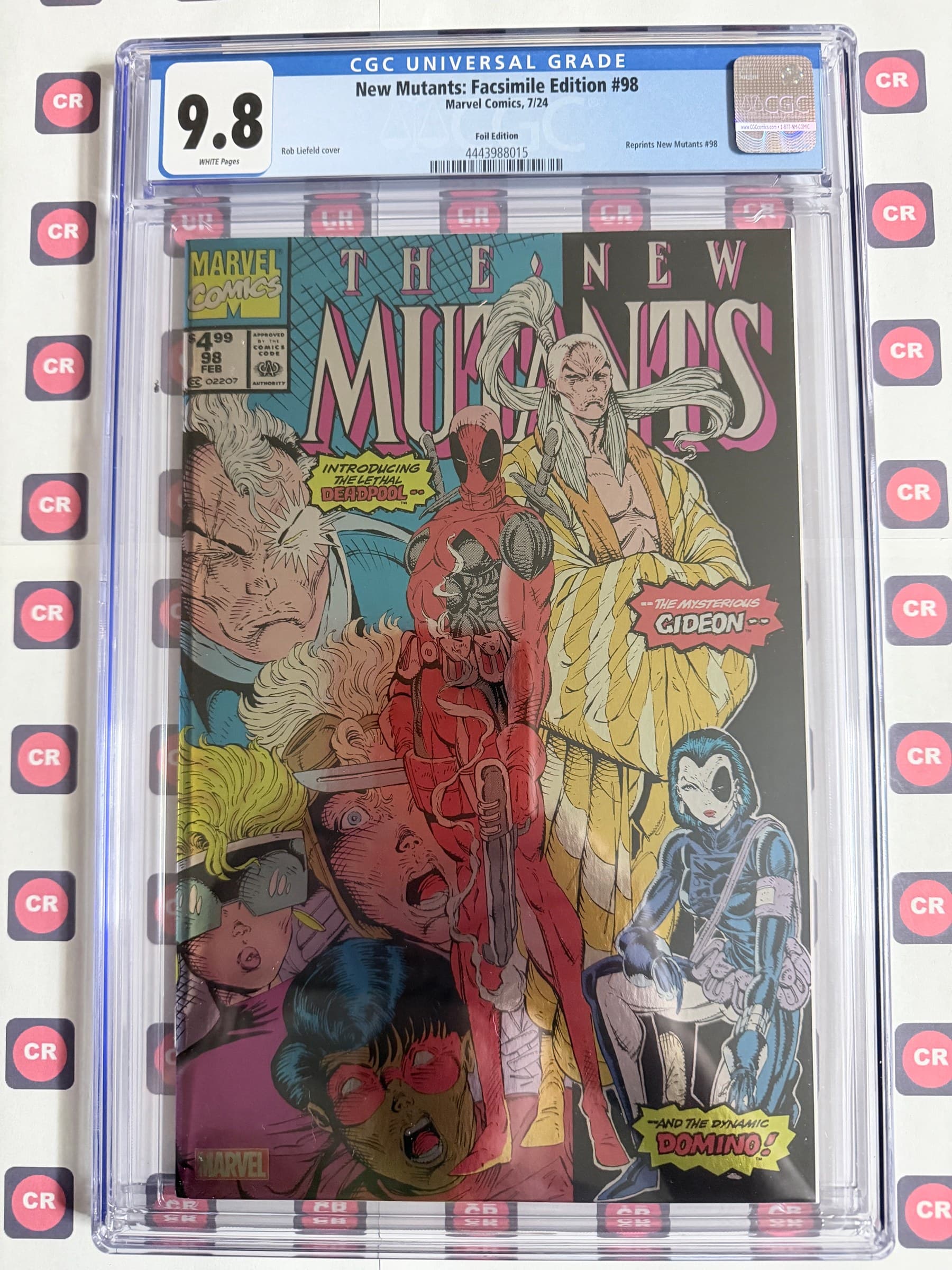 New Mutants: Facsimile Edition #98