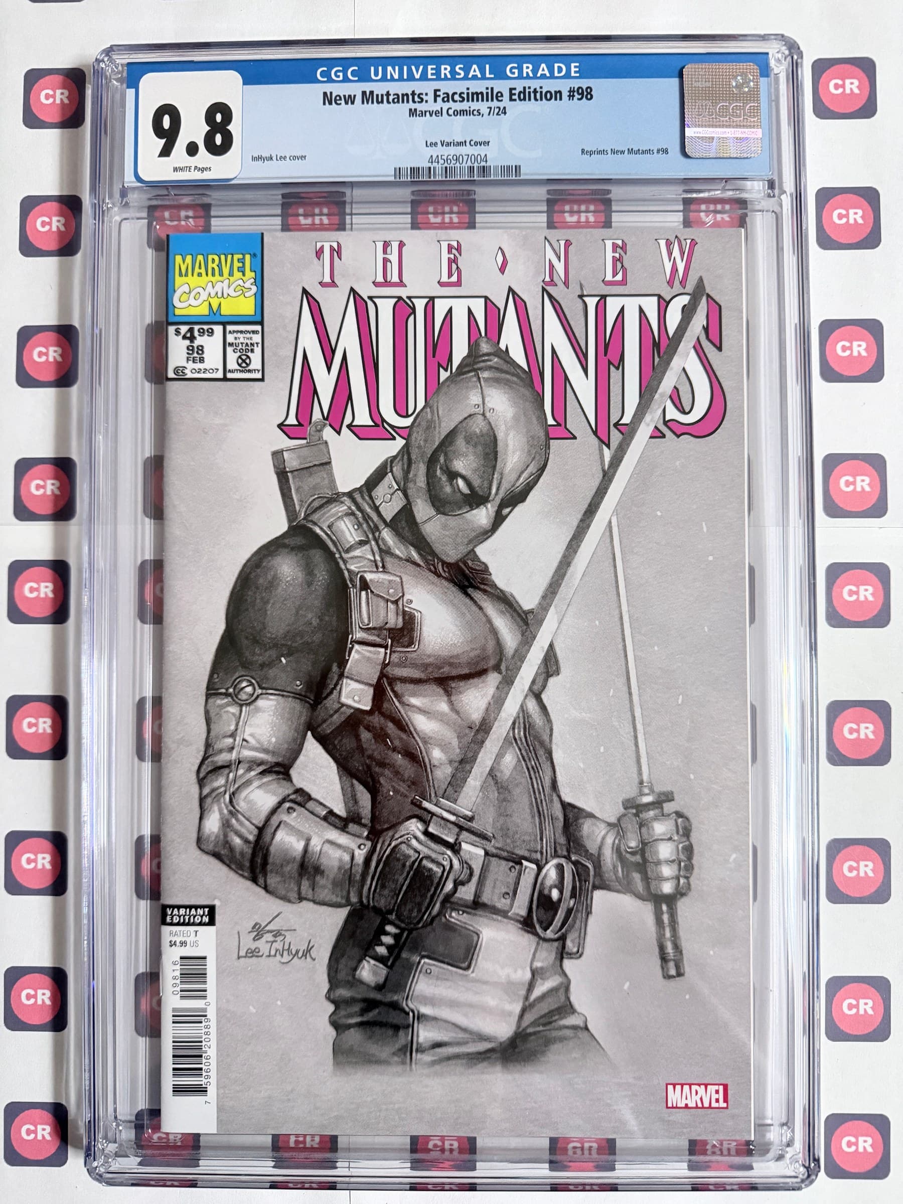 New Mutants: Facsimile Edition #98