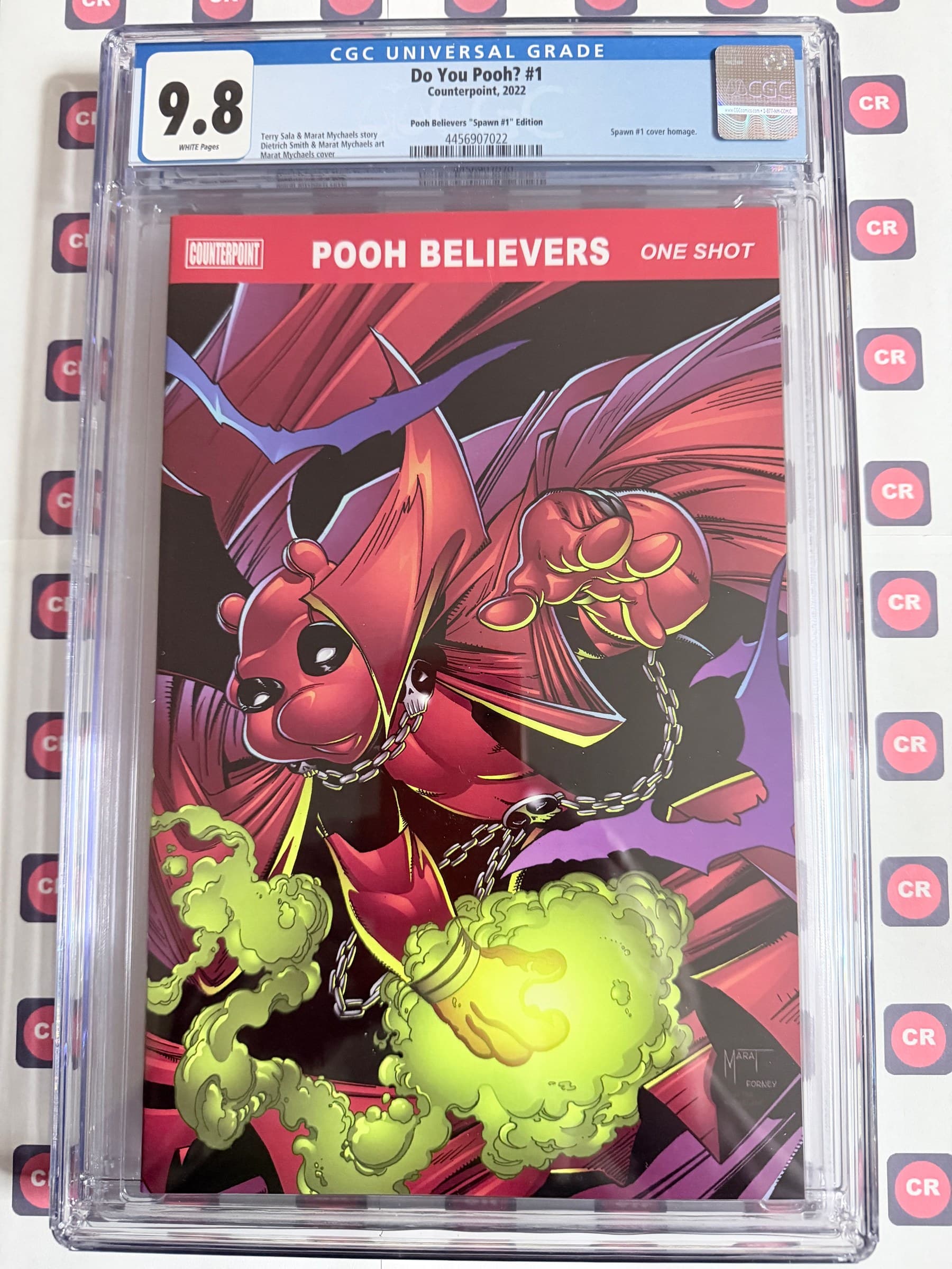 Do You Pooh? #1 - Pooh Believers "Spawn #1" Edition