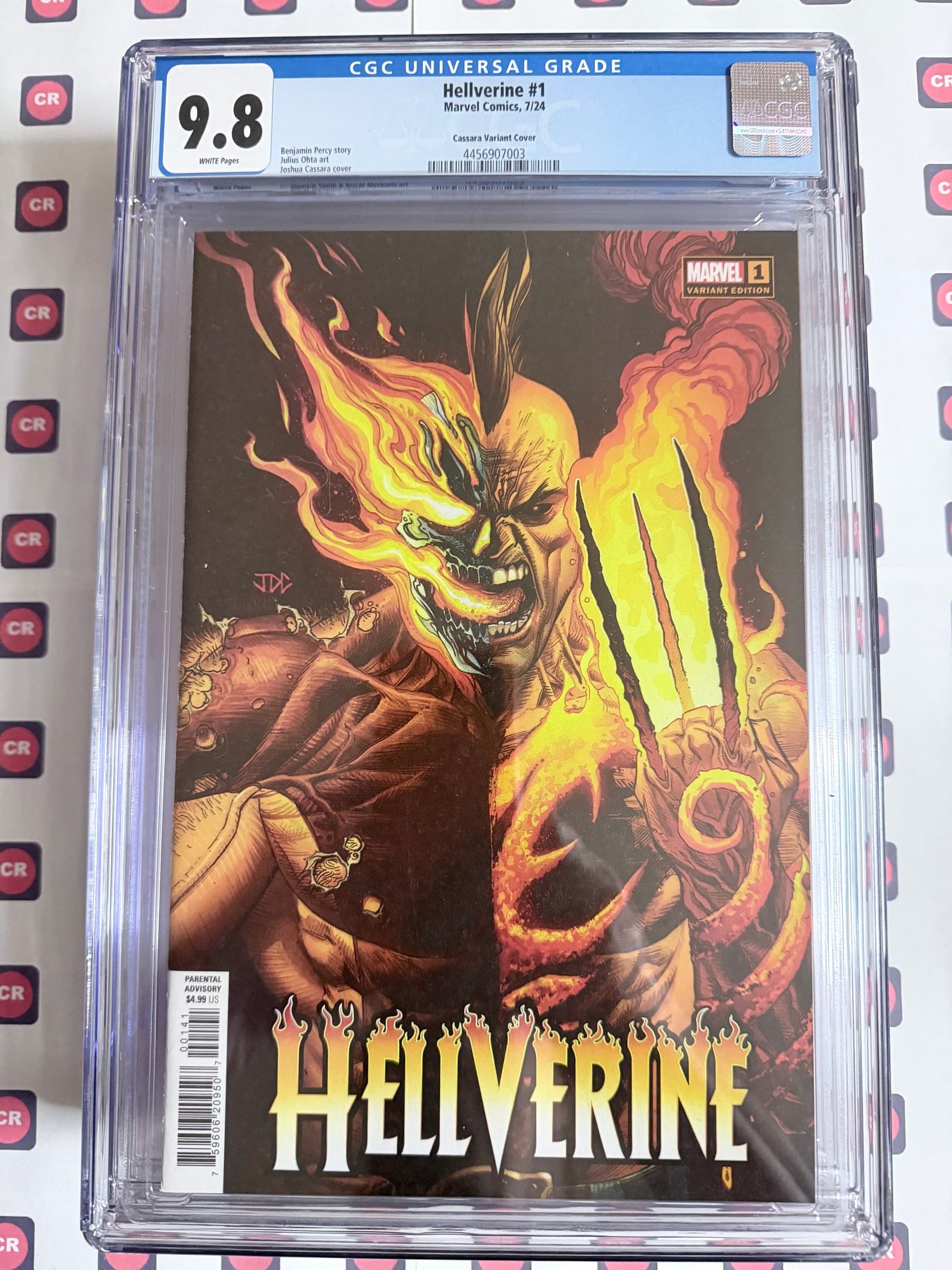 Hellverine #1