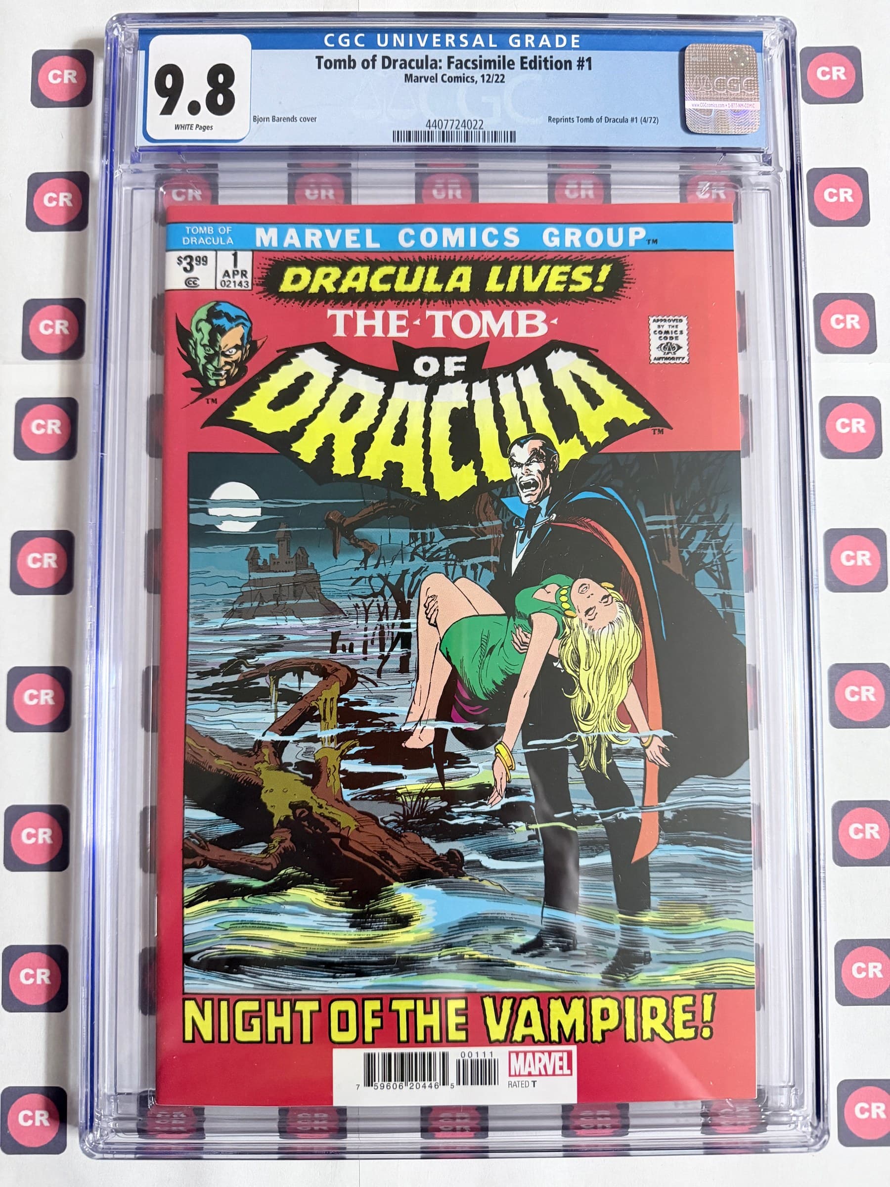 Tomb of Dracula: Facsimile Edition #1