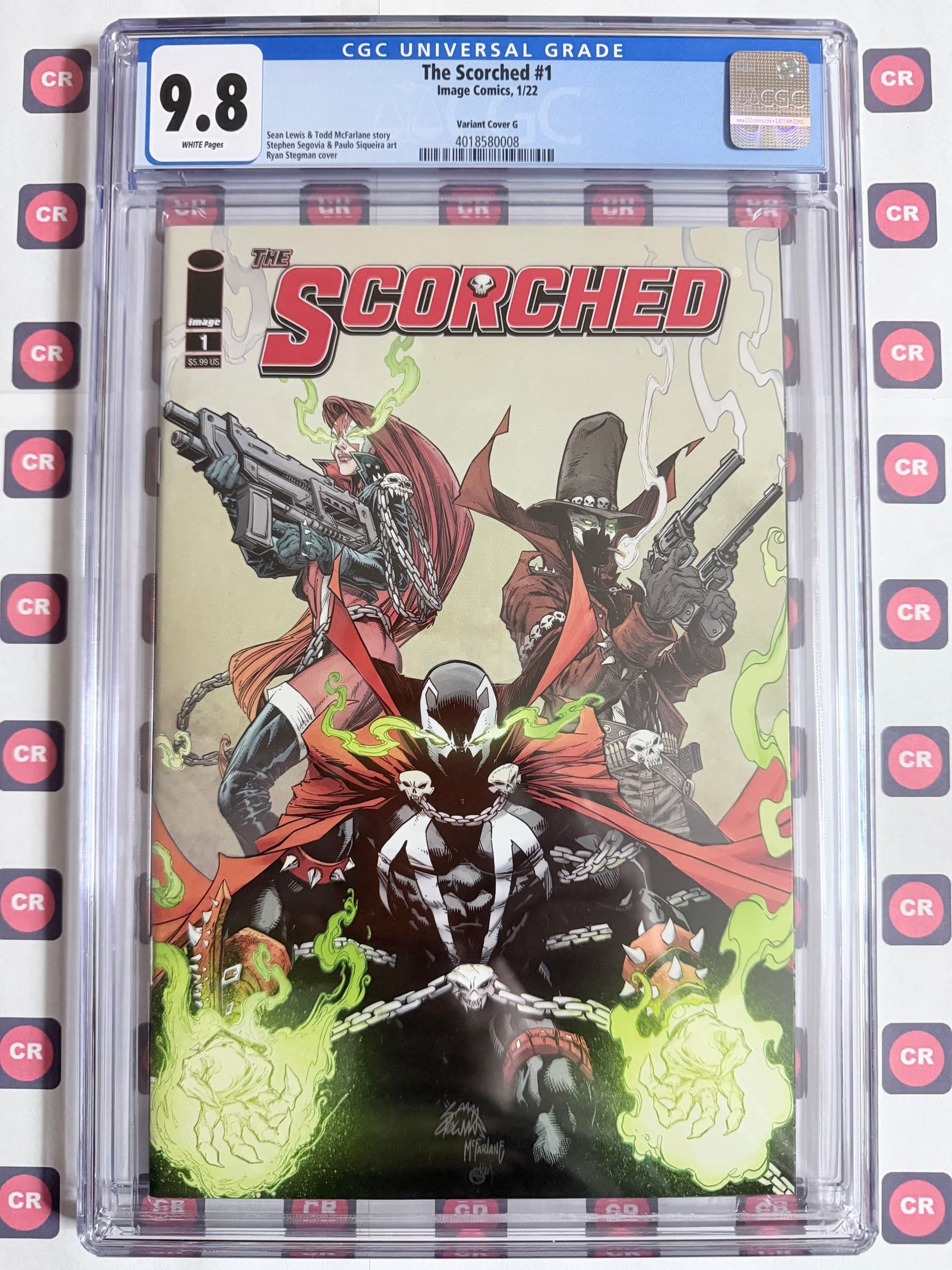 The Scorched #1