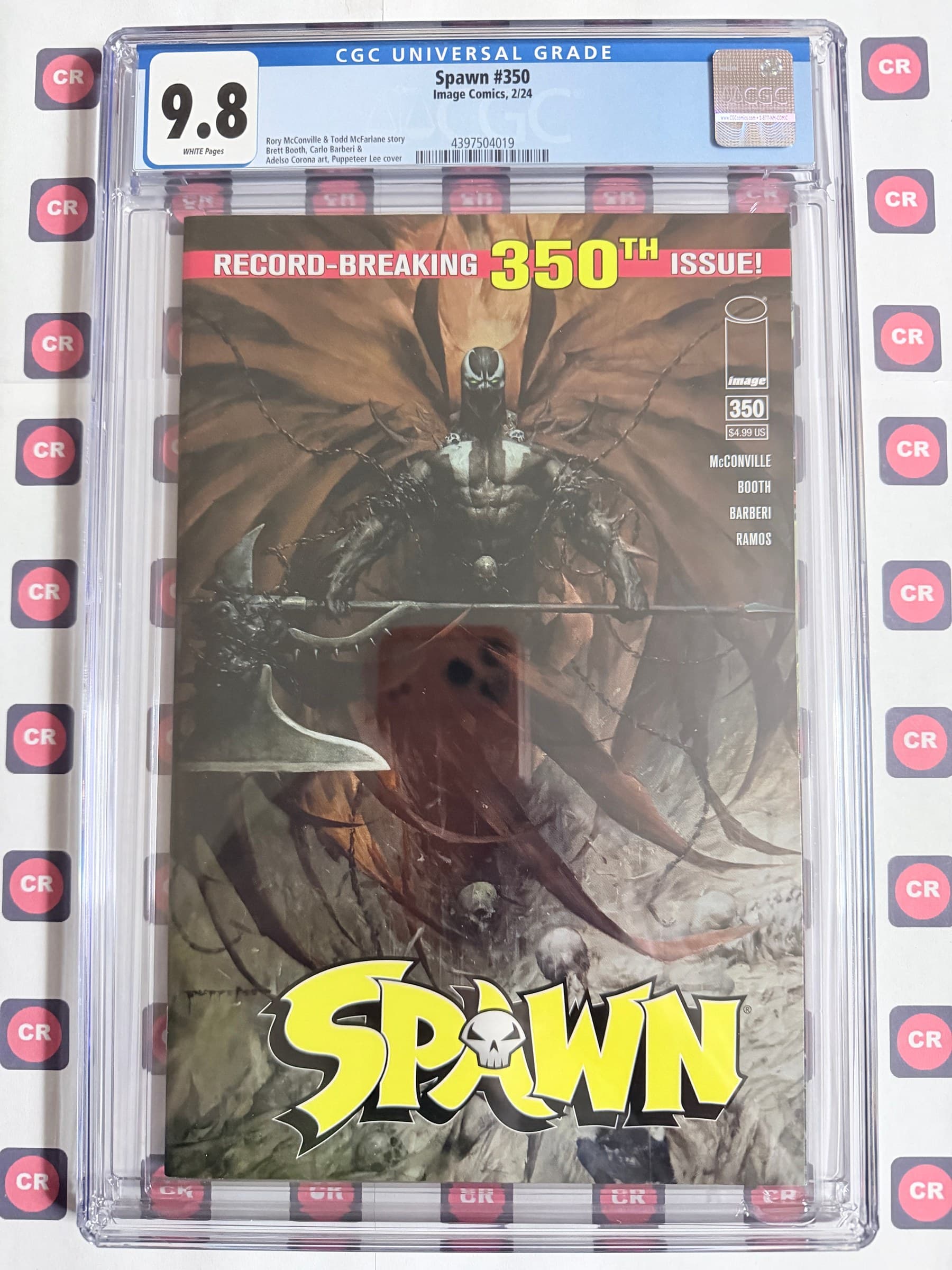 Spawn #350