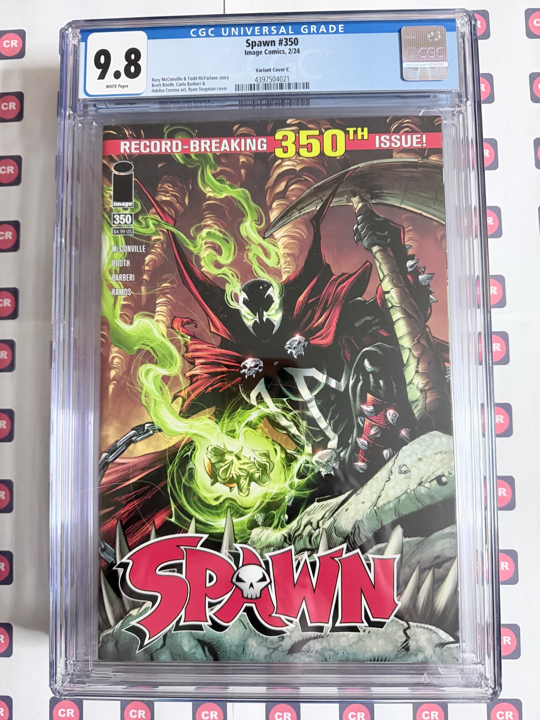 Spawn #350