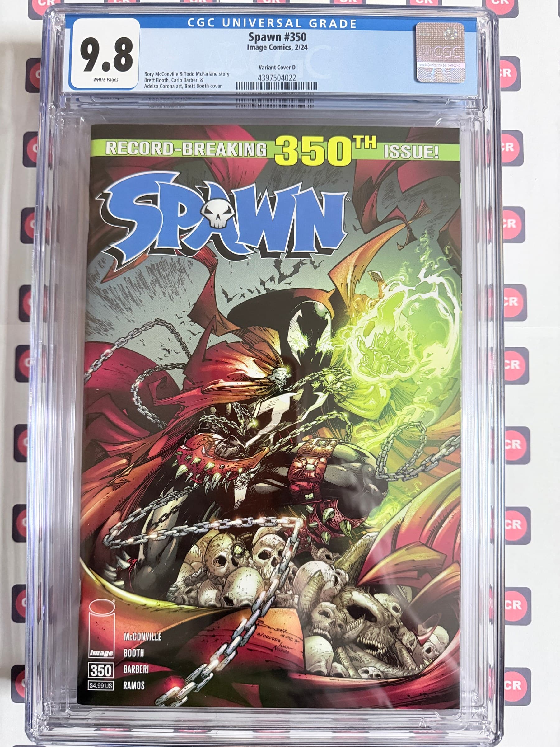 Spawn #350
