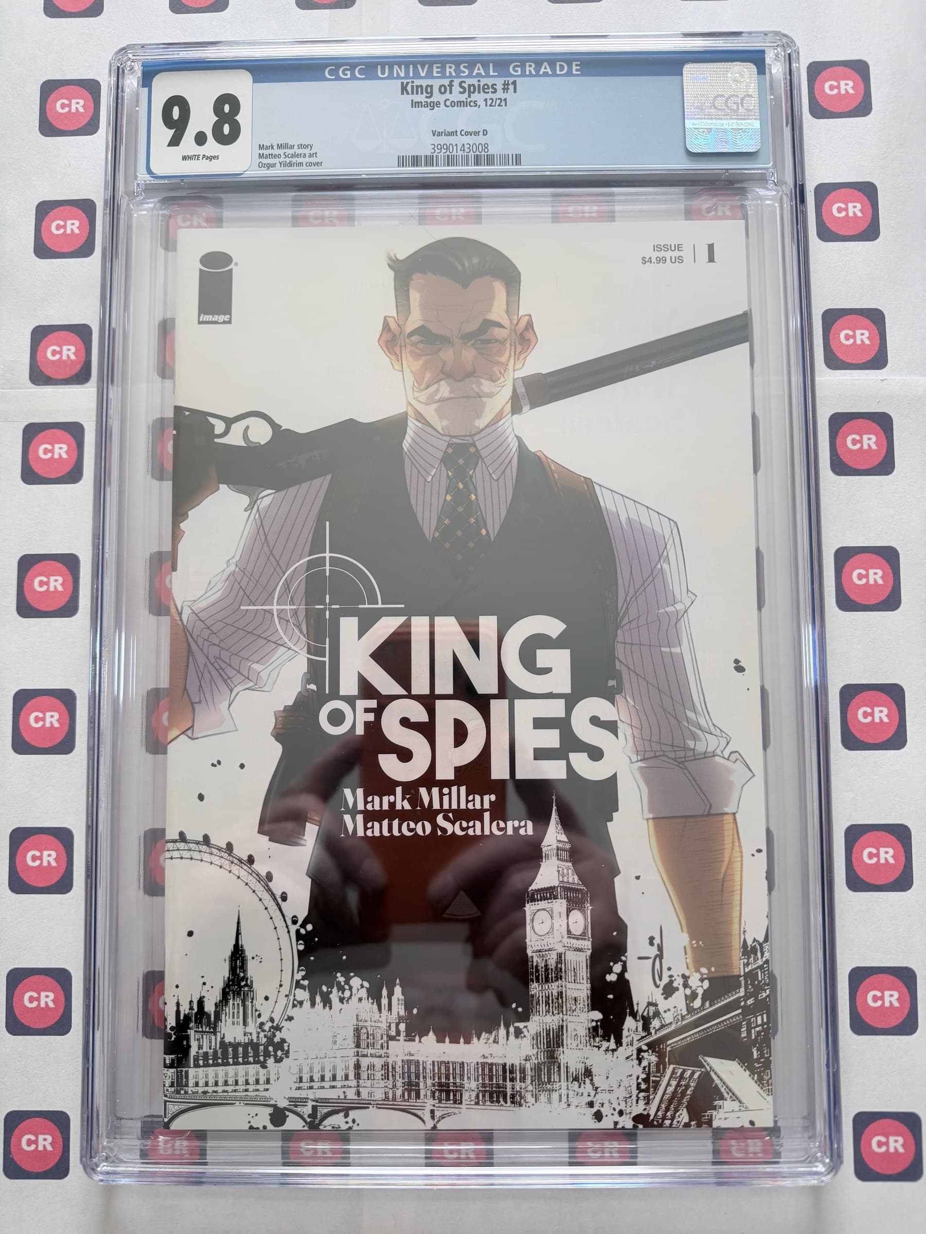 King of Spies #1