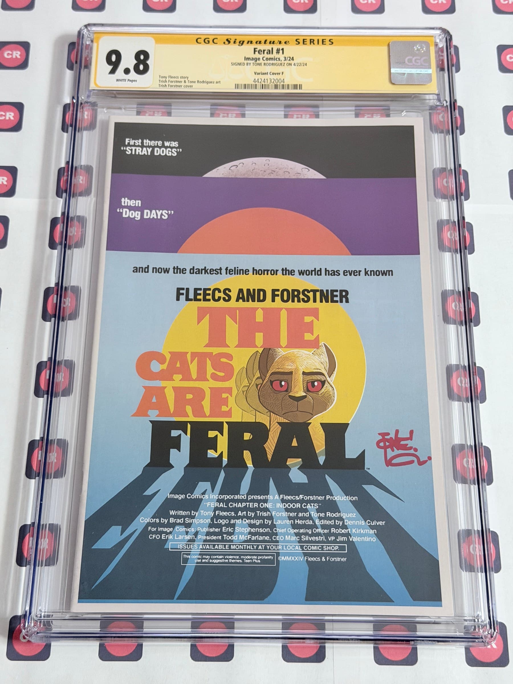 Feral #1