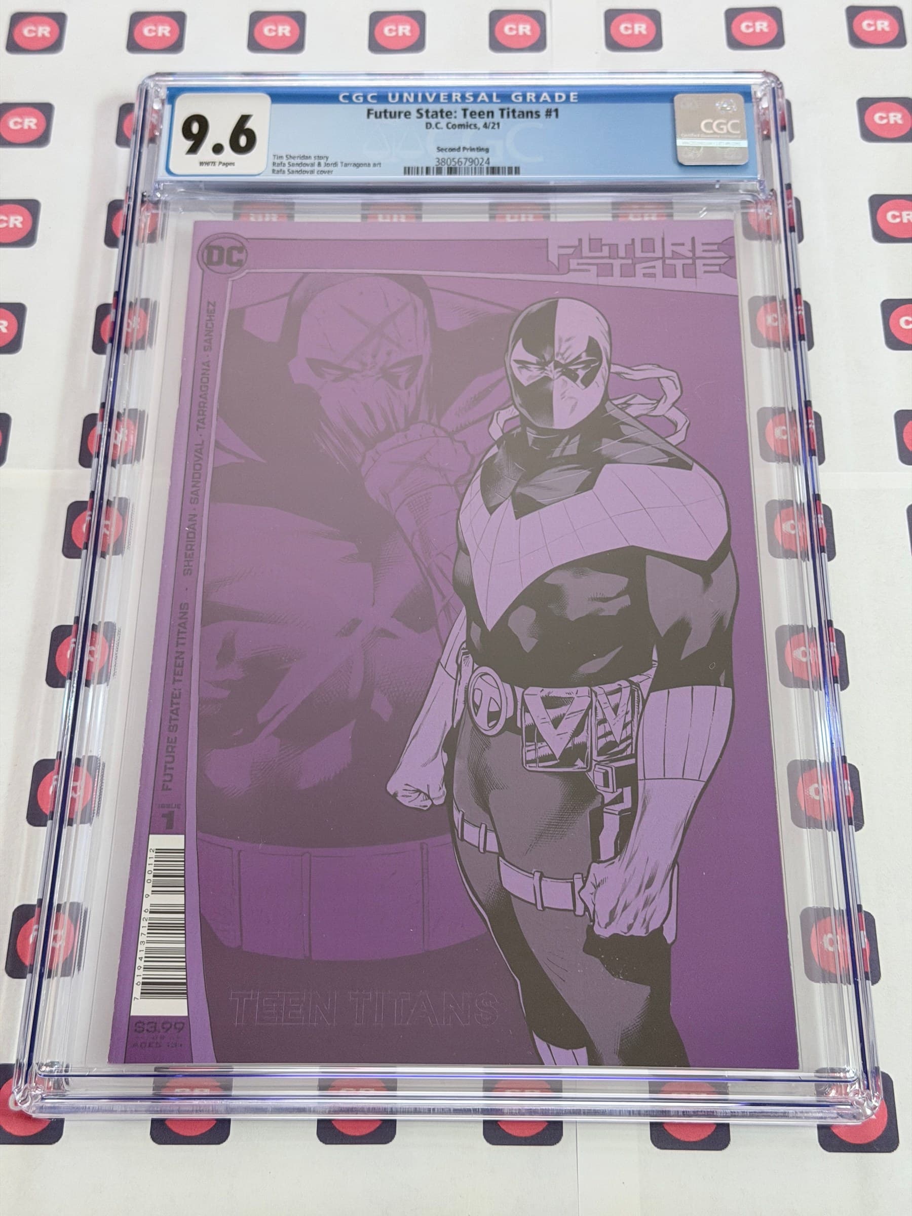 Future State: Teen Titans #1