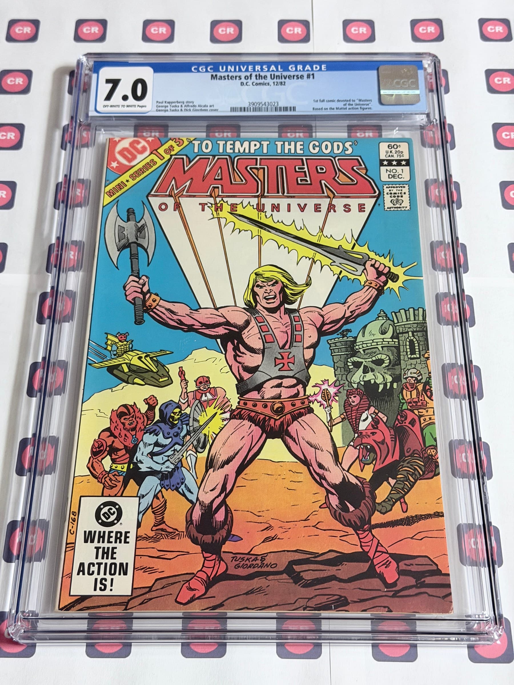 Masters of the Universe #1