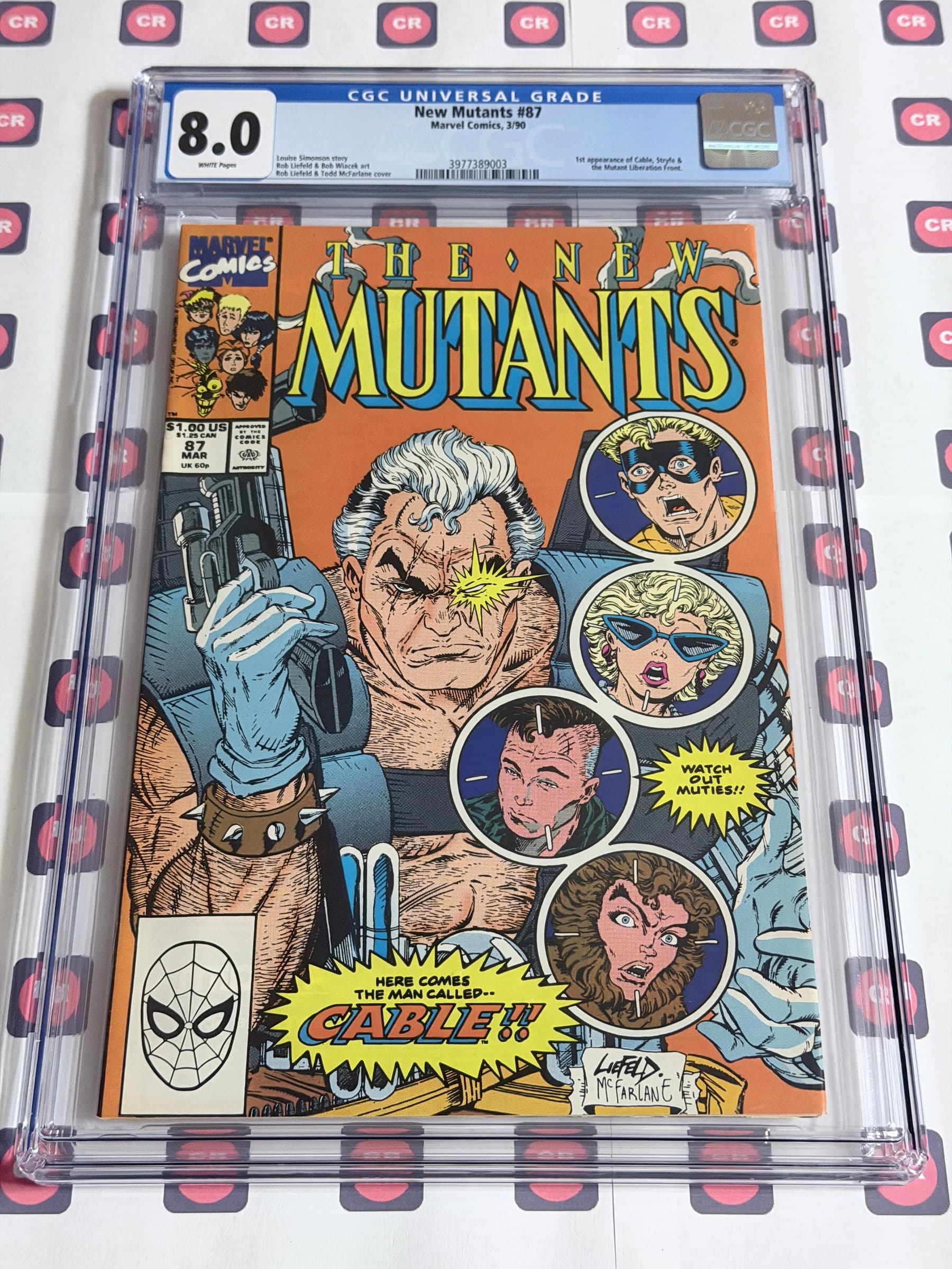 New Mutants #87