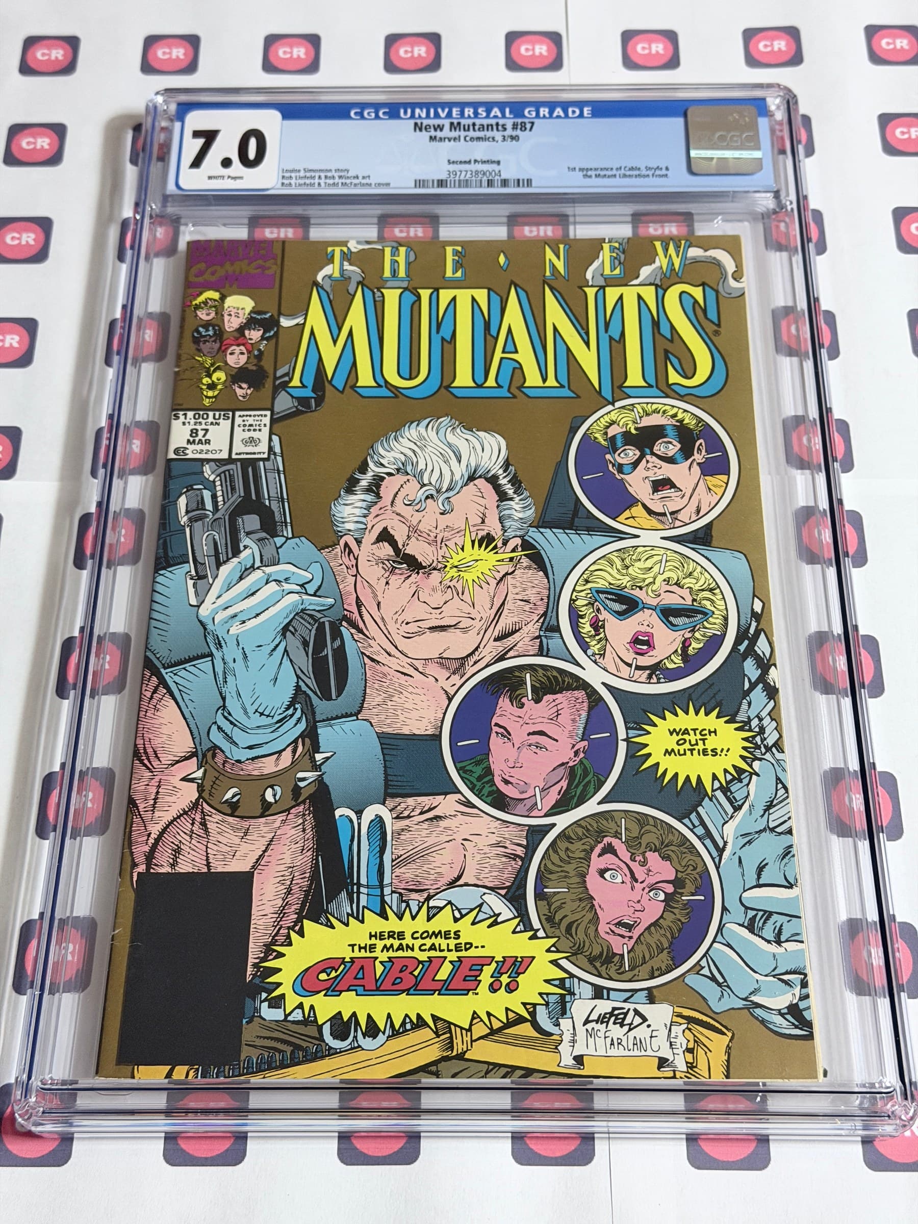 New Mutants #87