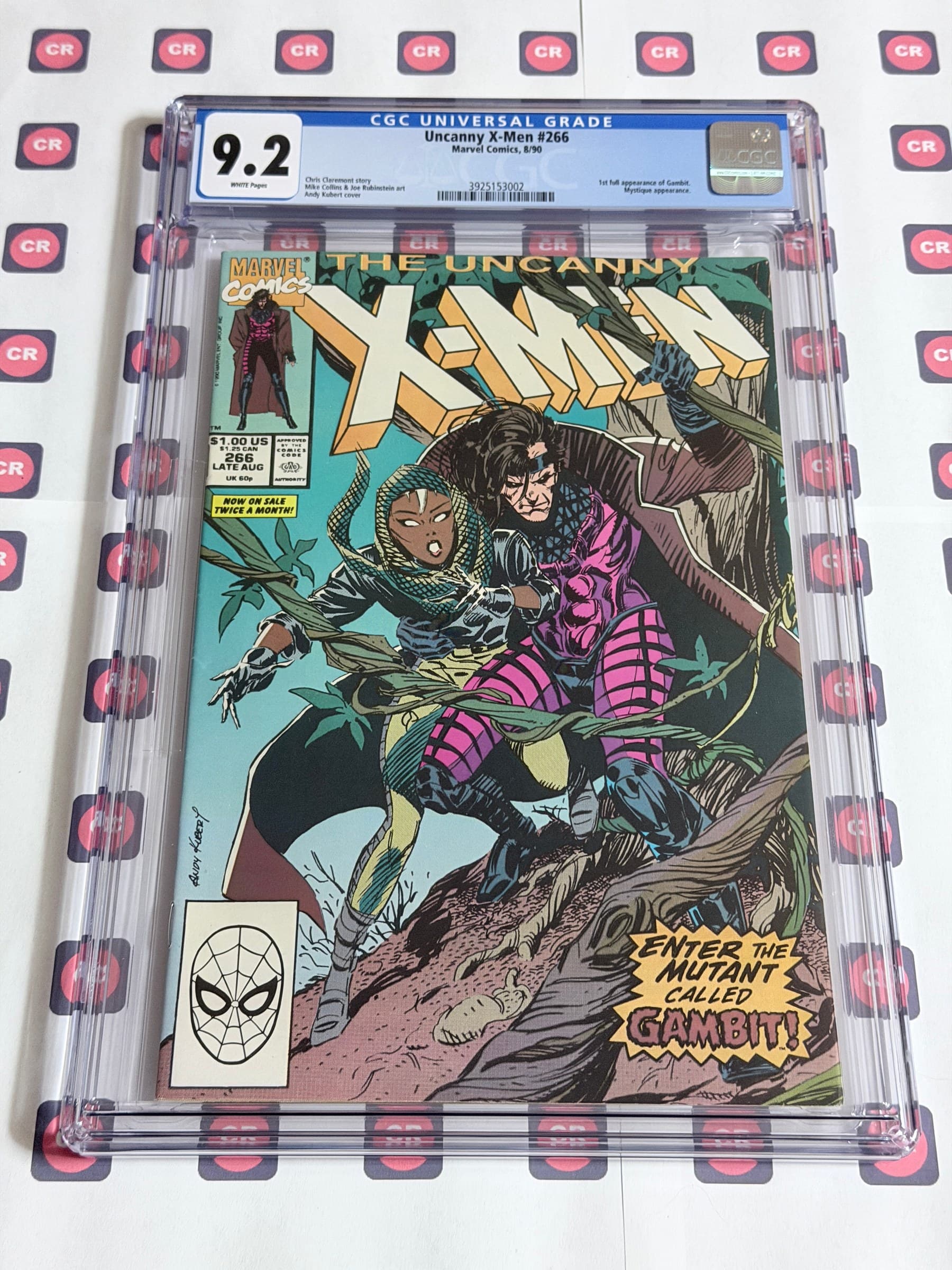 Uncanny X-Men #266