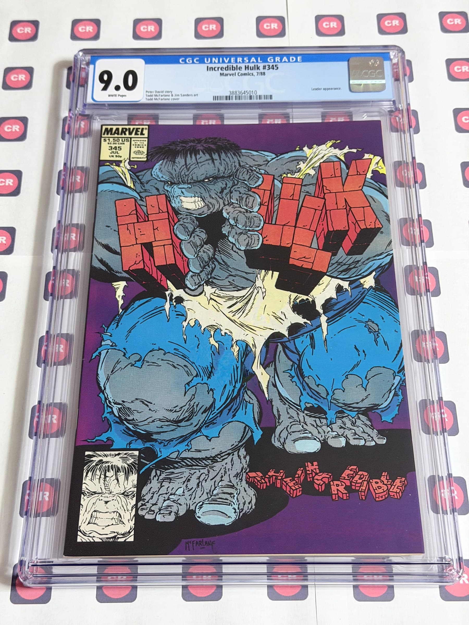 Incredible Hulk #345