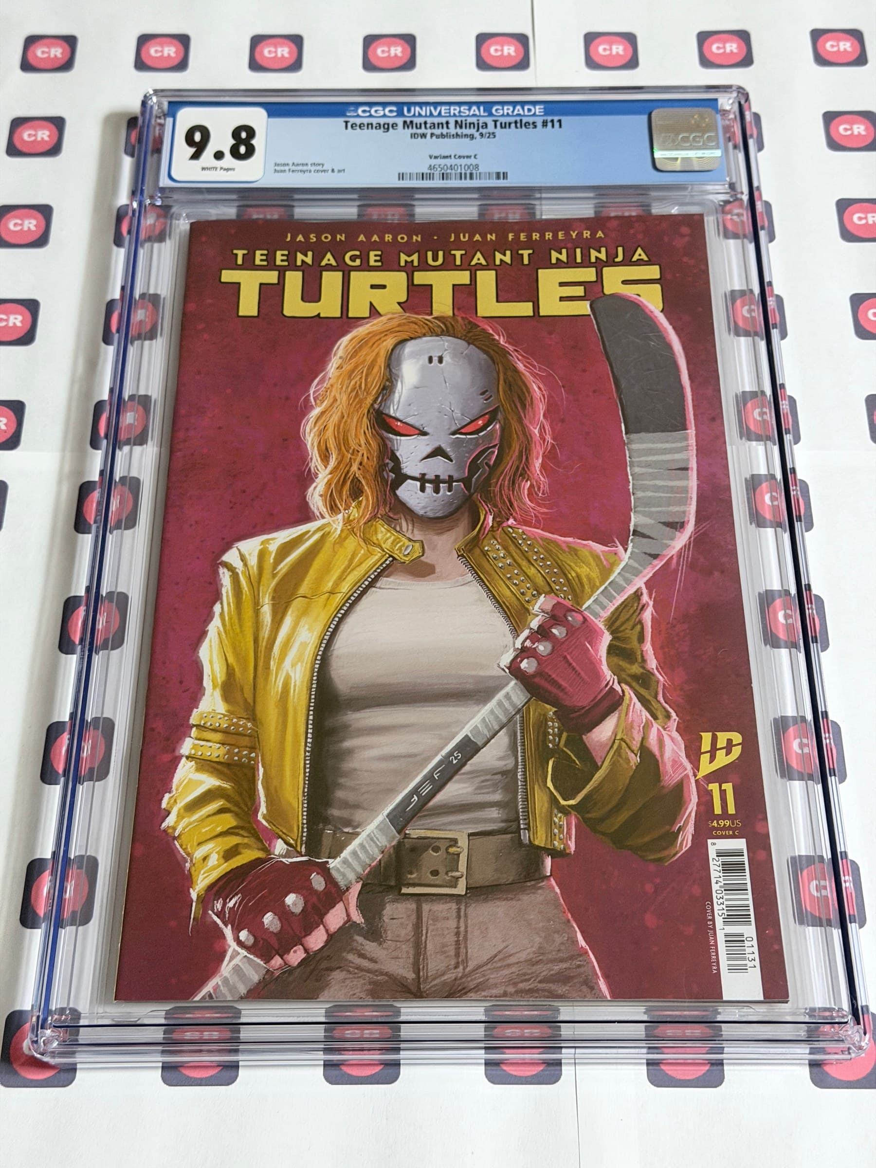 Teenage Mutant Ninja Turtles #11