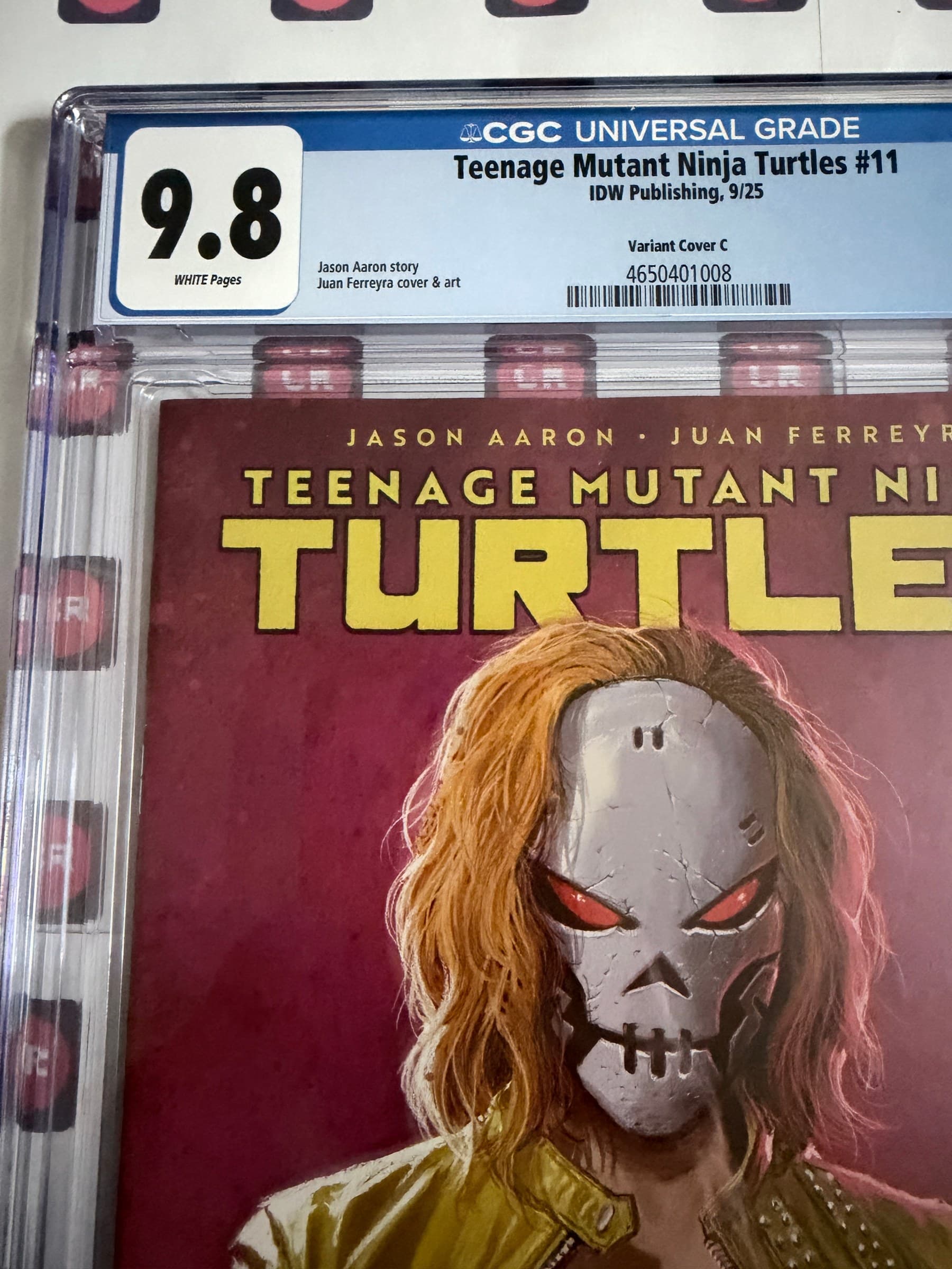 Teenage Mutant Ninja Turtles #11 thumbnail 2