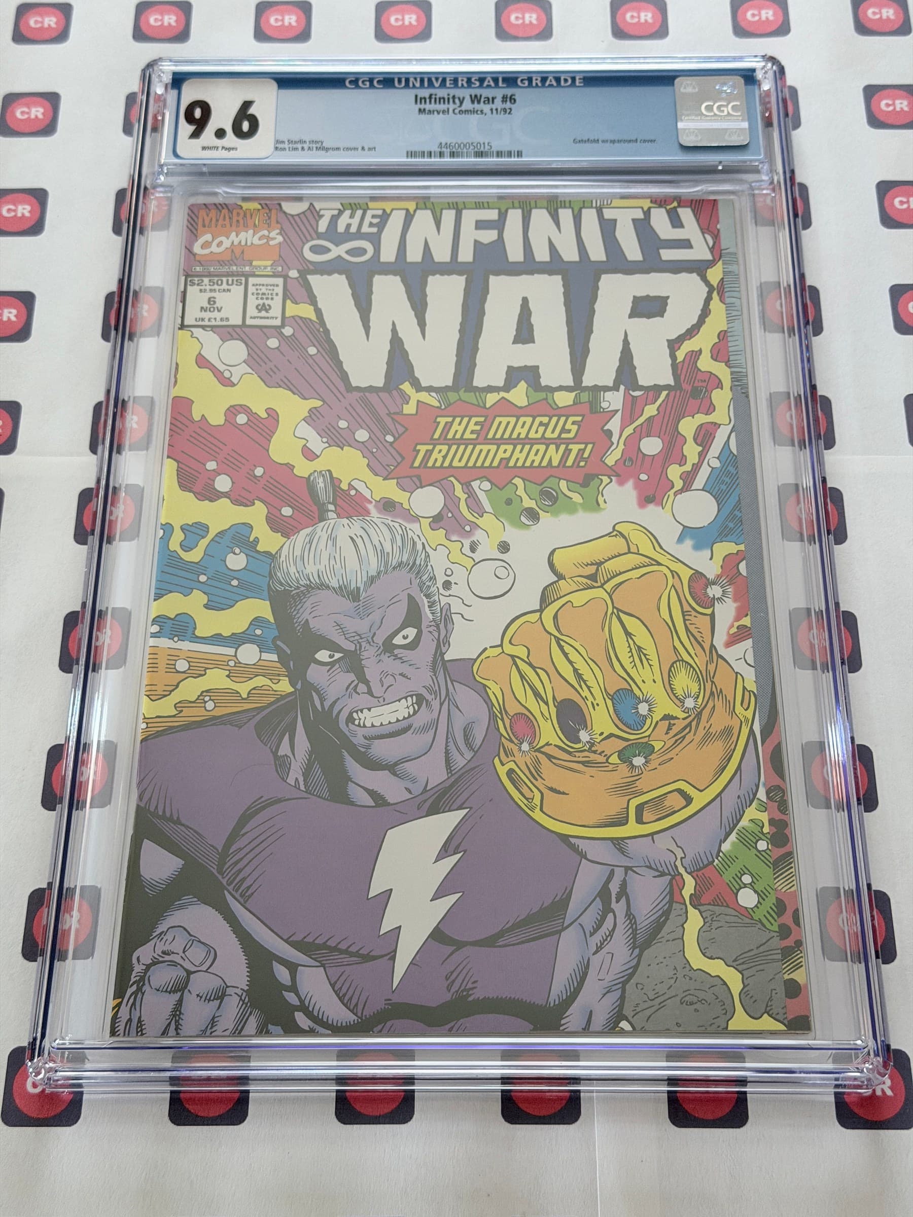 The Infinity War #6