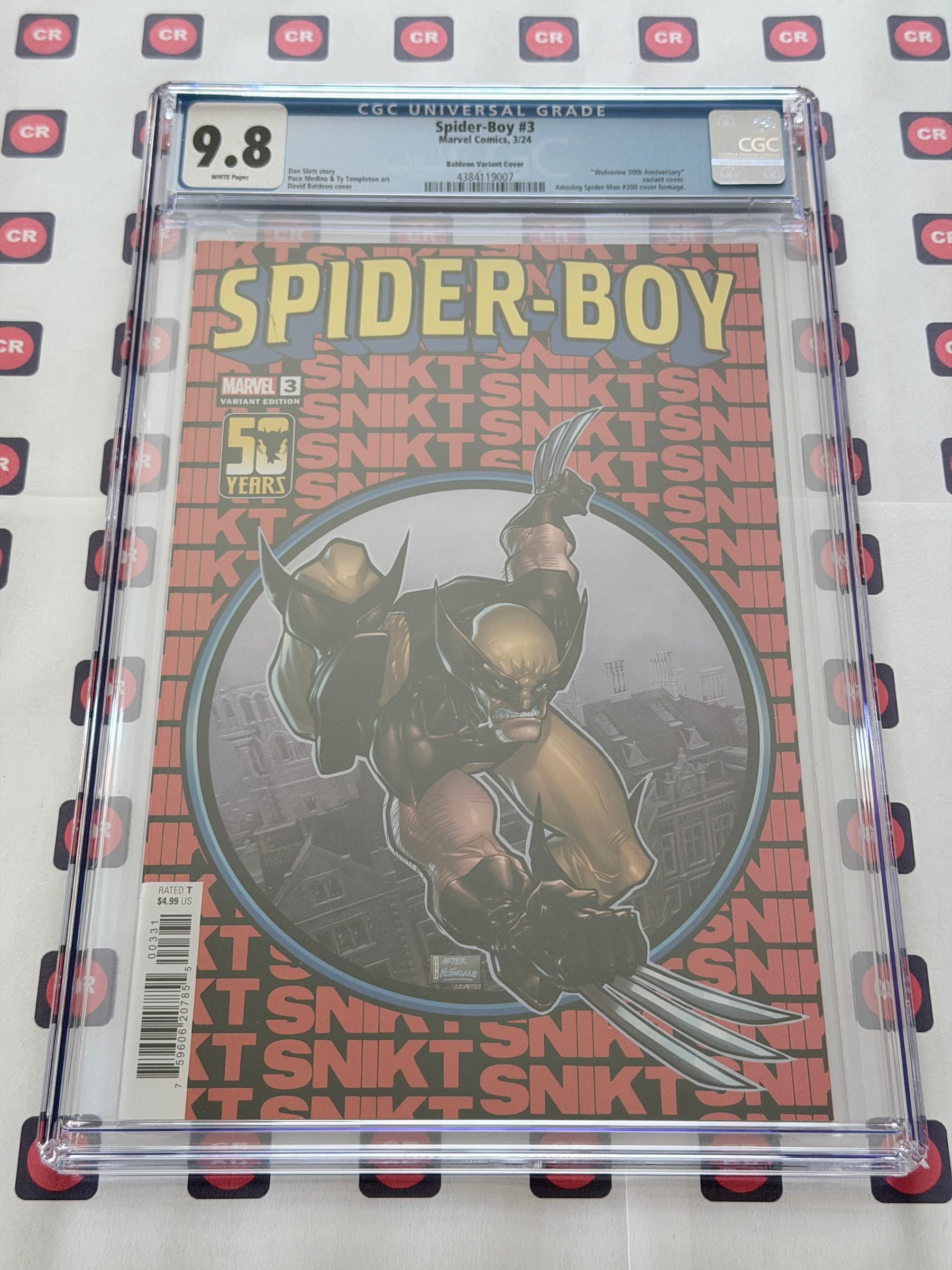 Spider-Boy #3