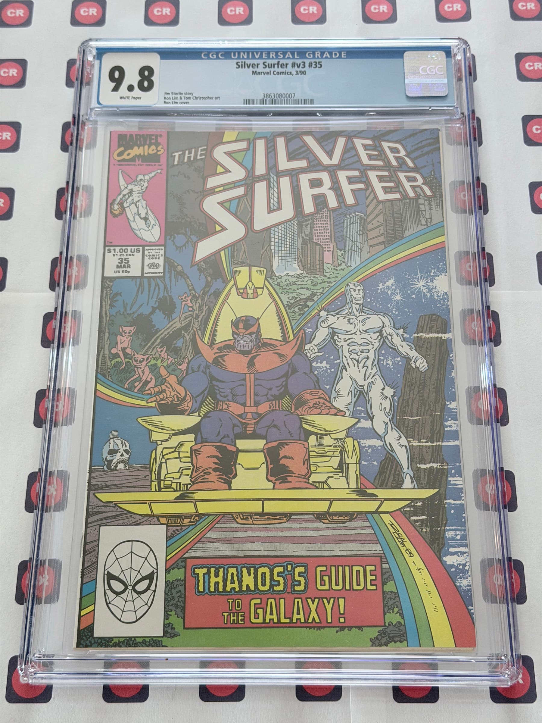 Silver Surfer #35