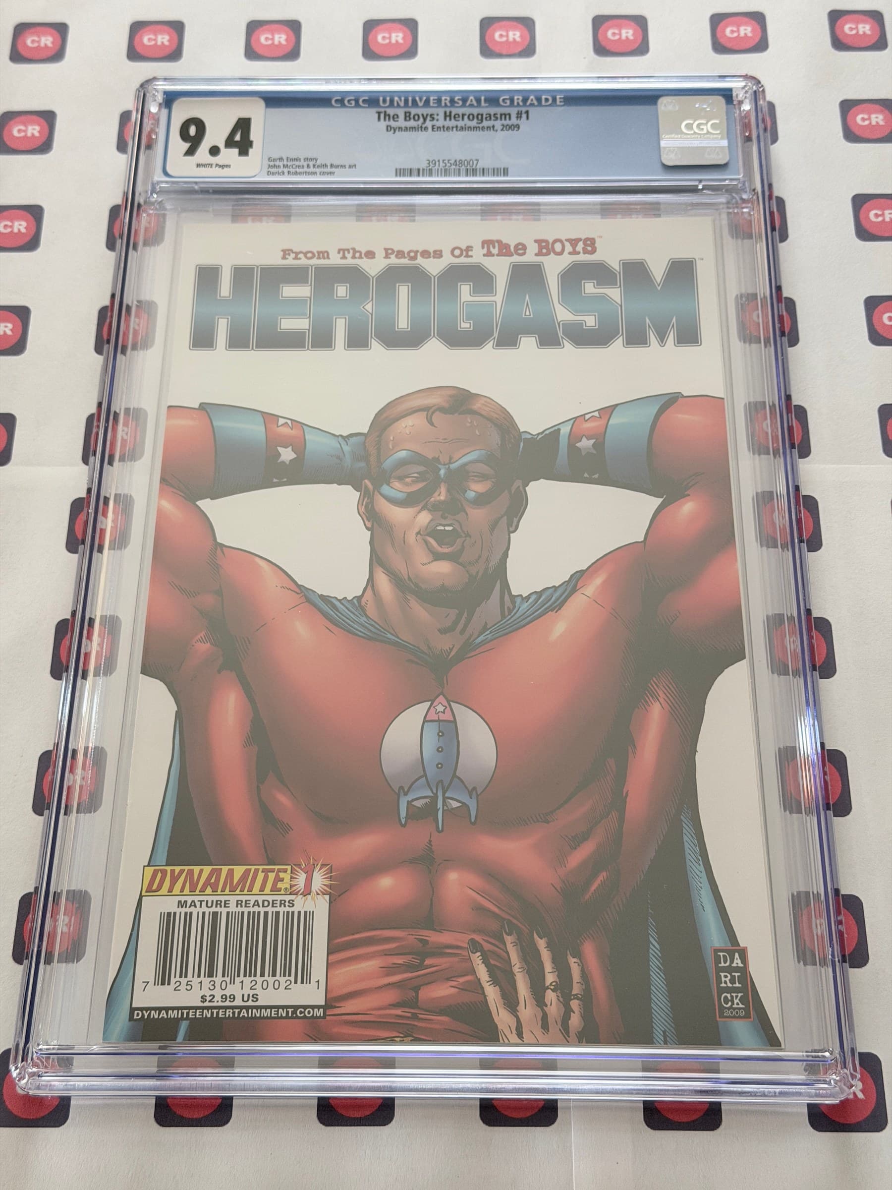 The Boys: Herogasm #1