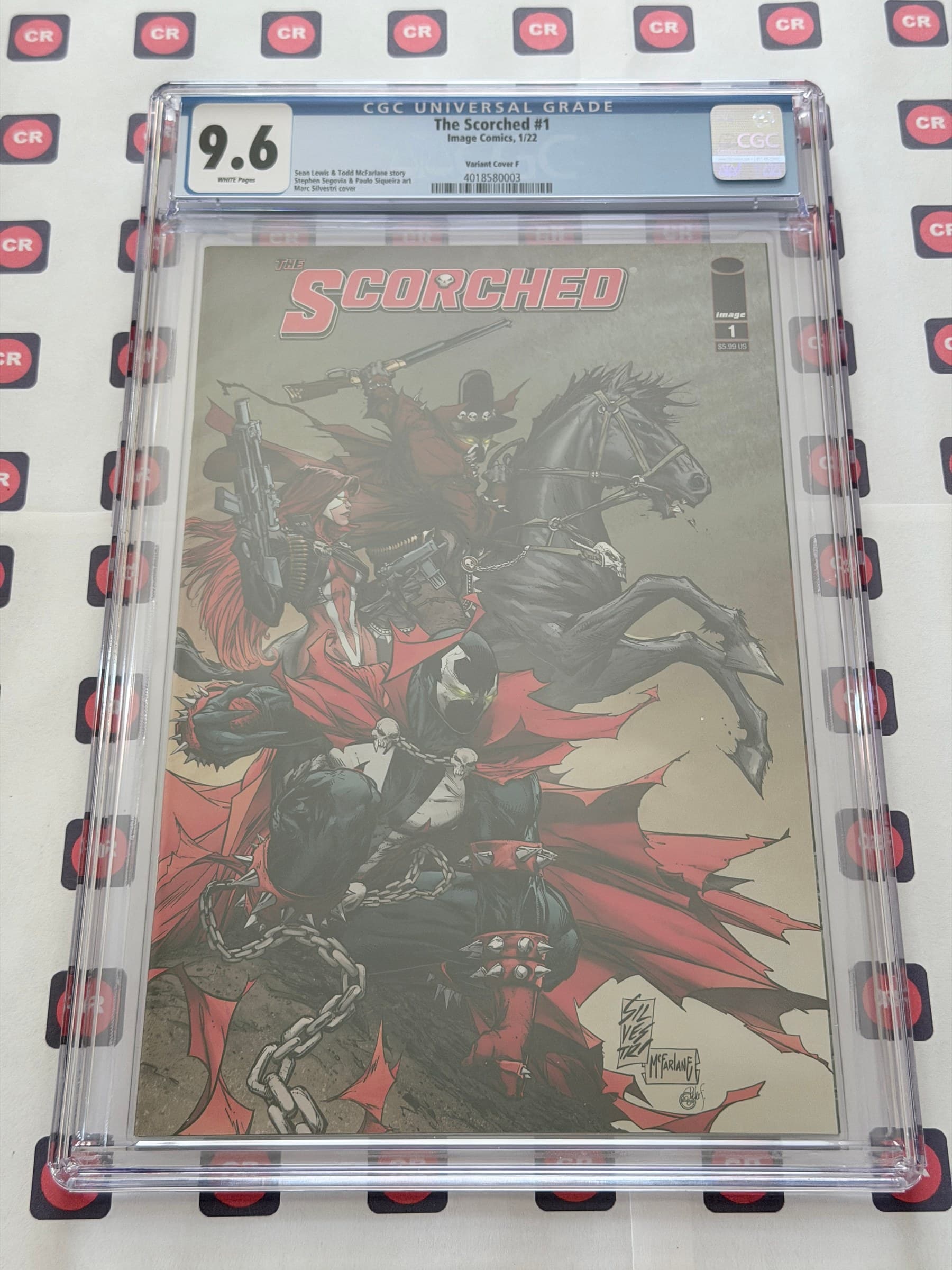 The Scorched #1