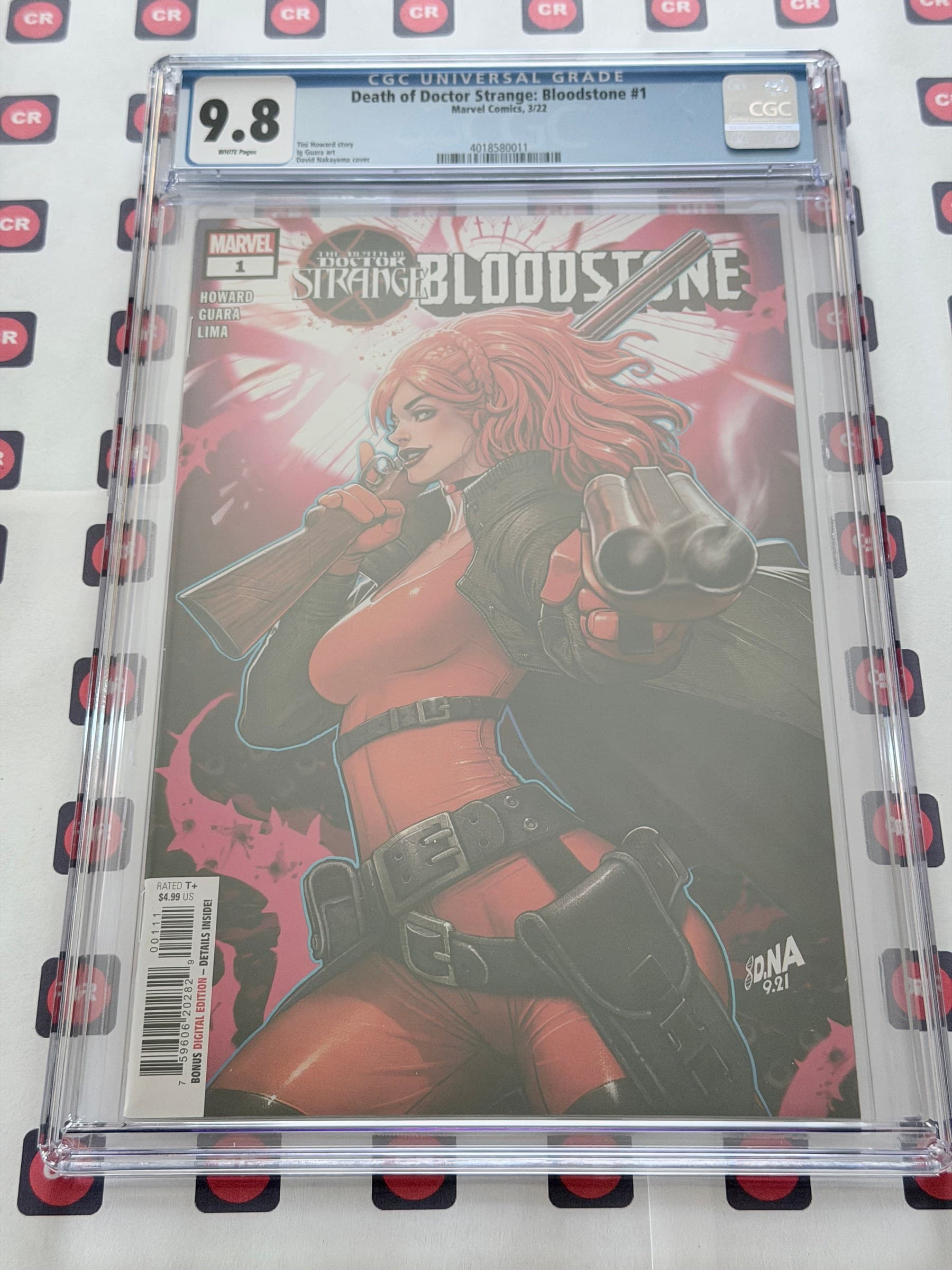 Death of Doctor Strange: Bloodstone #1