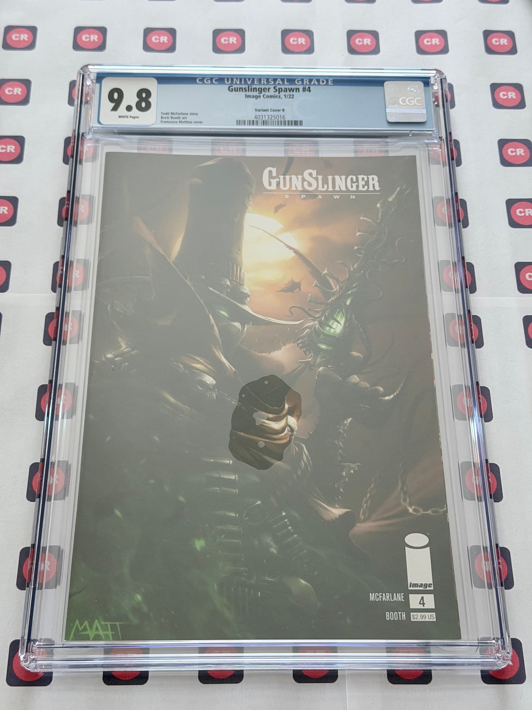 Gunslinger Spawn #4