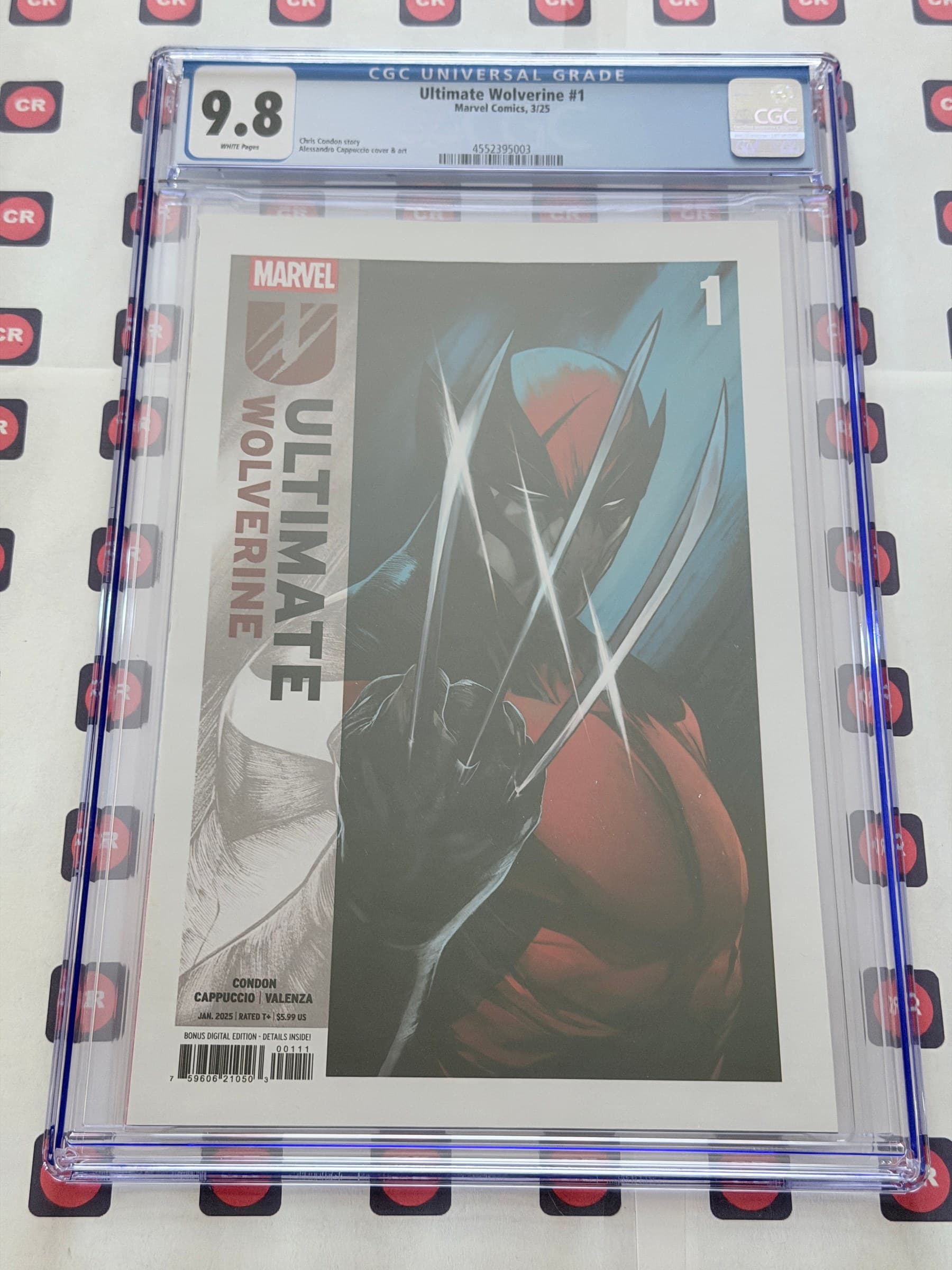 Ultimate Wolverine #1