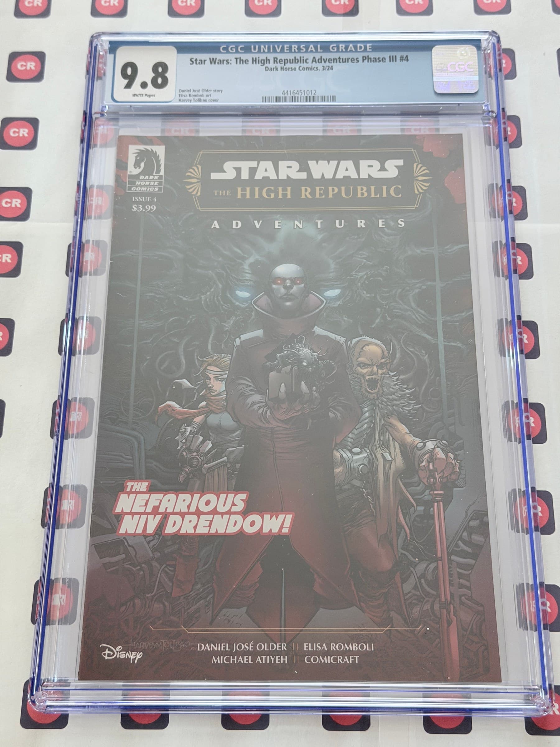 Star Wars: The High Republic Adventures Phase III #4