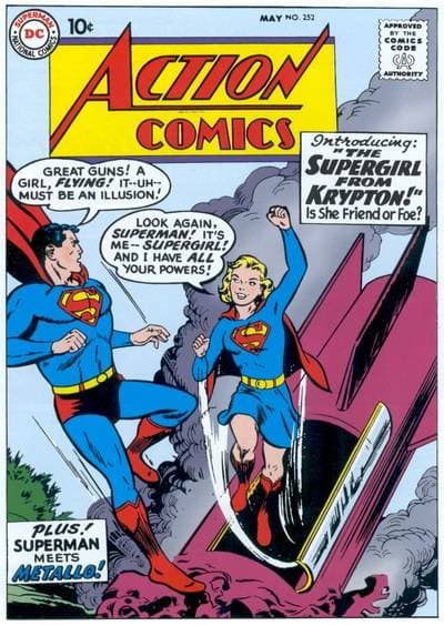 Metallo — first appearance cover