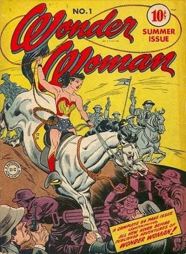 Ares — first appearance cover