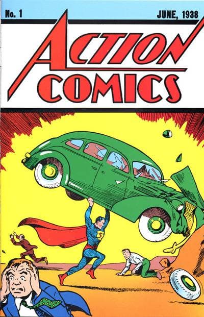 Lois Lane — first appearance cover