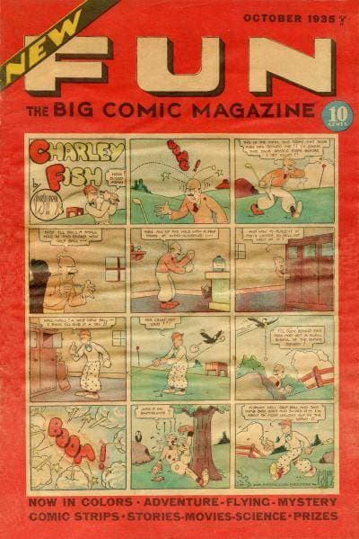 Doctor Occult — first appearance cover