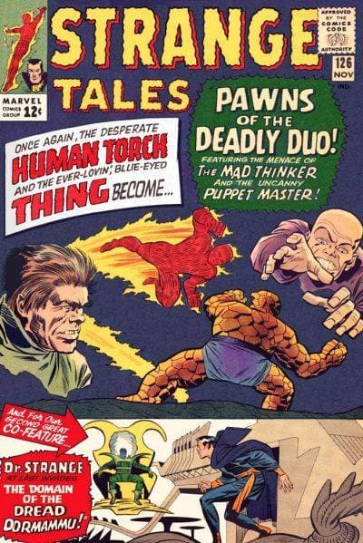 Dormammu — first appearance cover