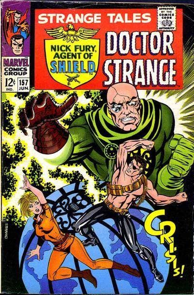 Living Tribunal — first appearance cover