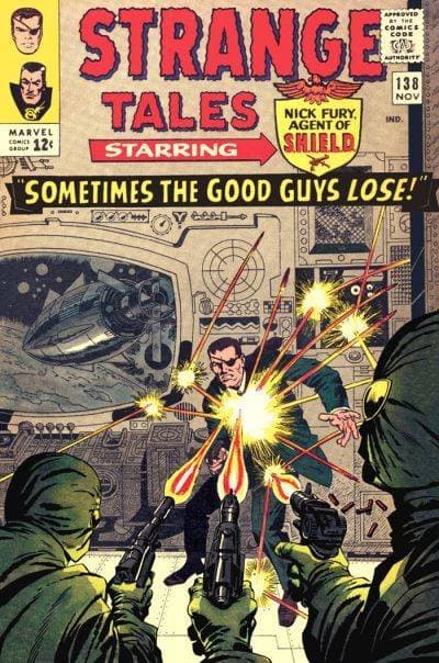 Eternity — first appearance cover