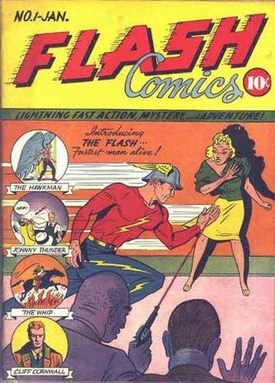 Hawkgirl — first appearance cover