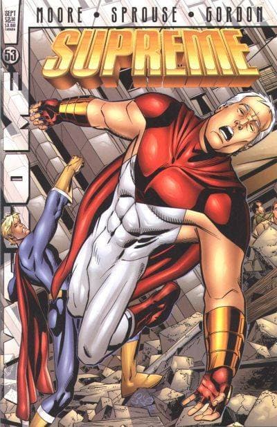 Omni-Man — first appearance cover