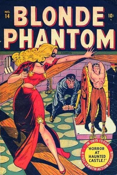 Namora — first appearance cover