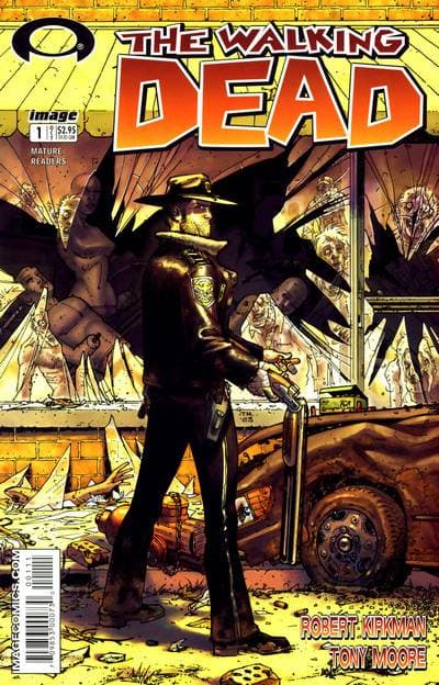 Carl Grimes — first appearance cover