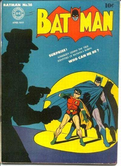 Alfred Pennyworth — first appearance cover