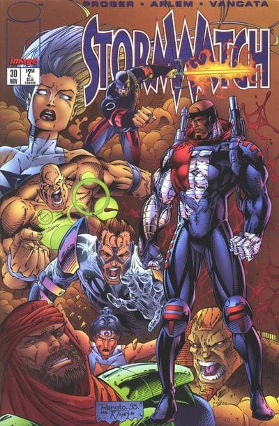 Blitz — first appearance cover